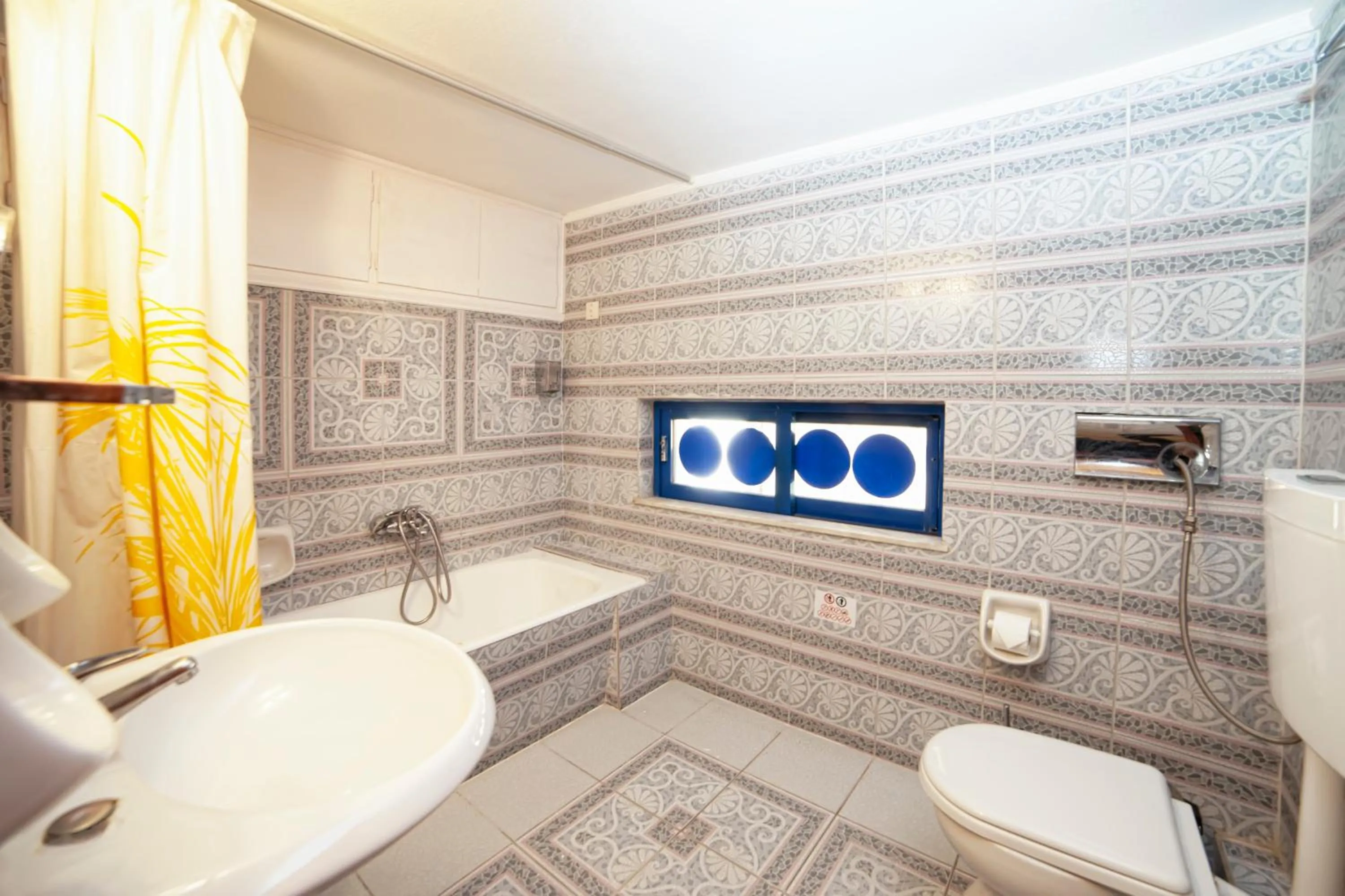 Toilet in Olympic Suites