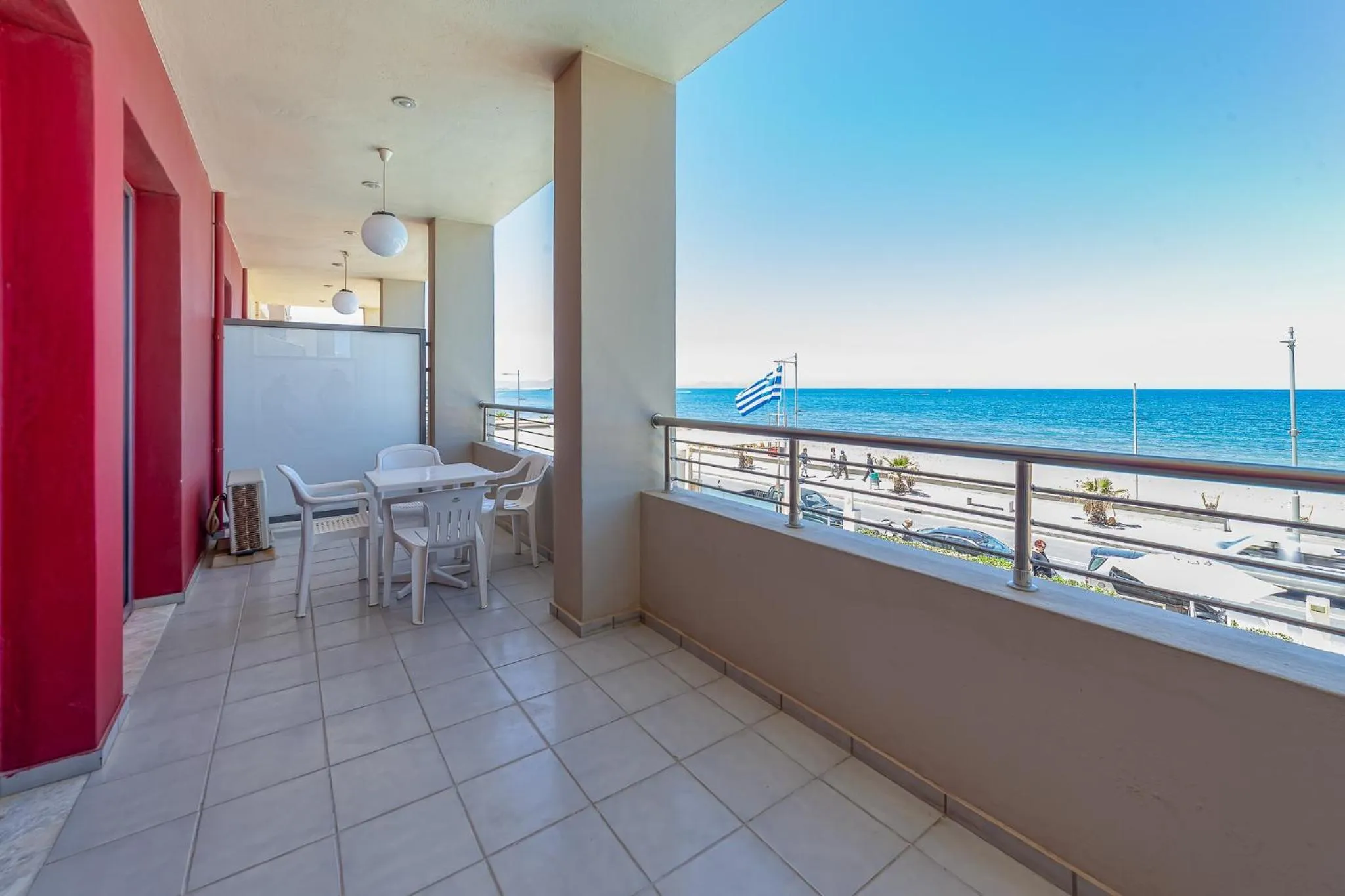 Balcony/Terrace in Olympic Suites