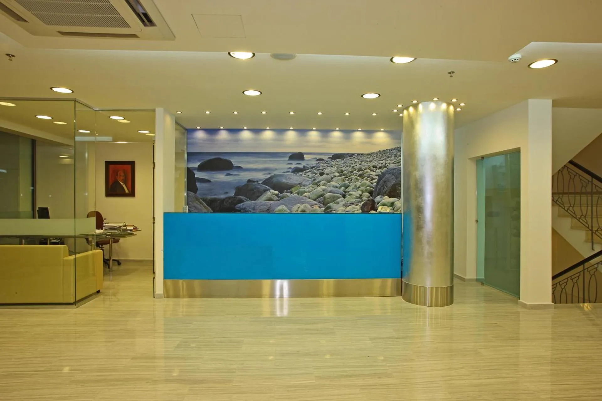 Property building in Olympic Palladium