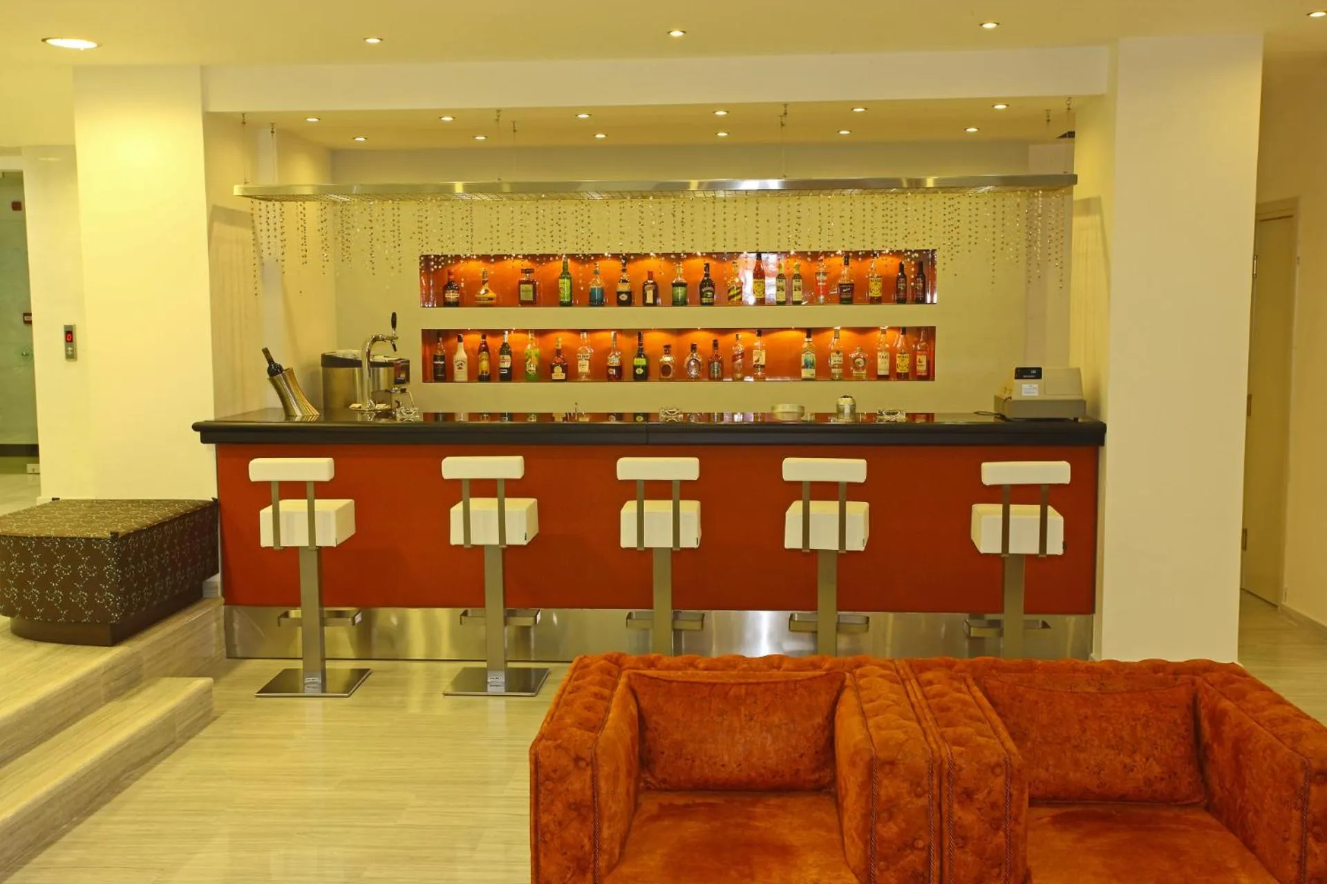 Lounge or bar in Olympic Palladium