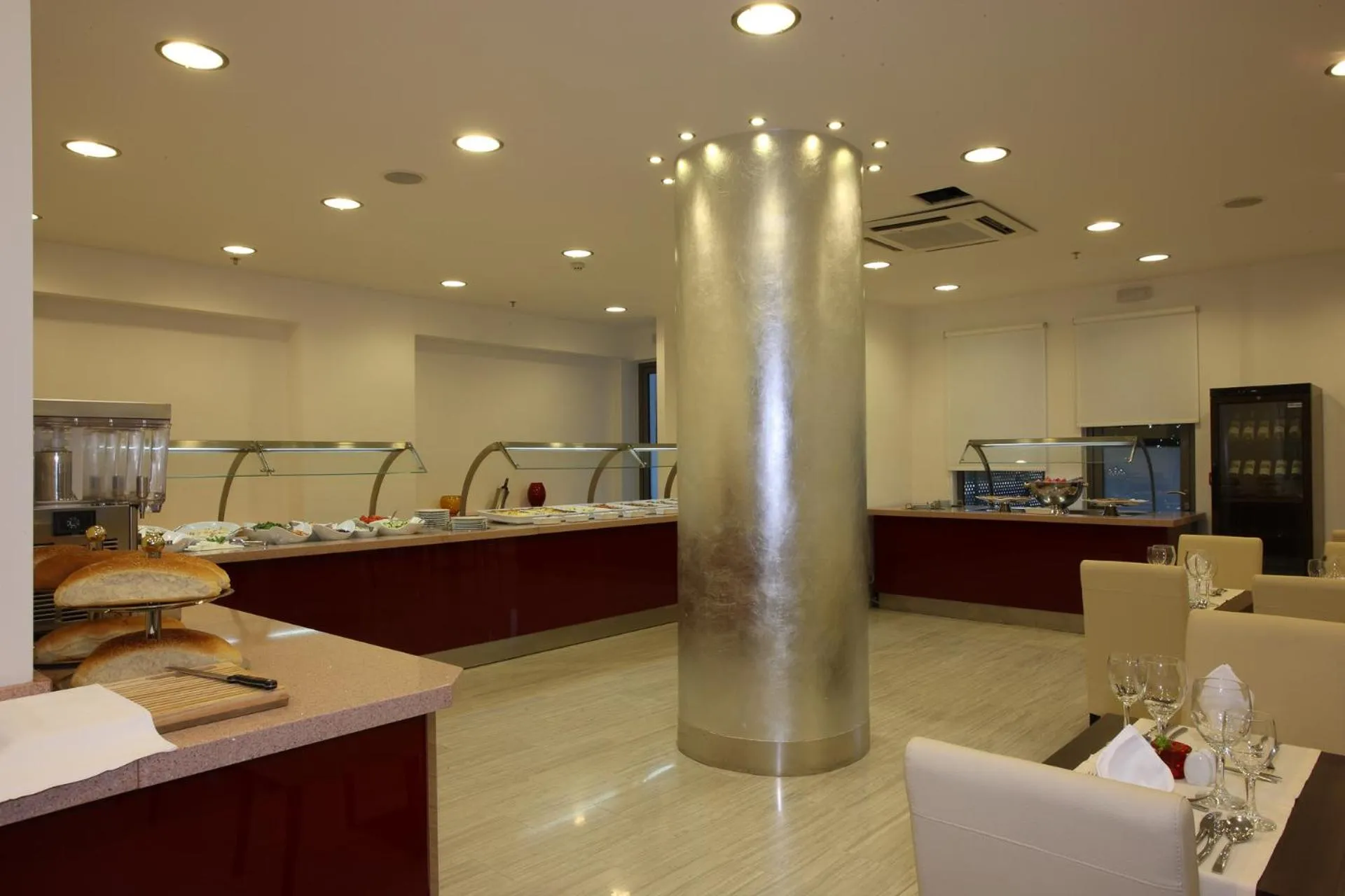 Breakfast in Olympic Palladium