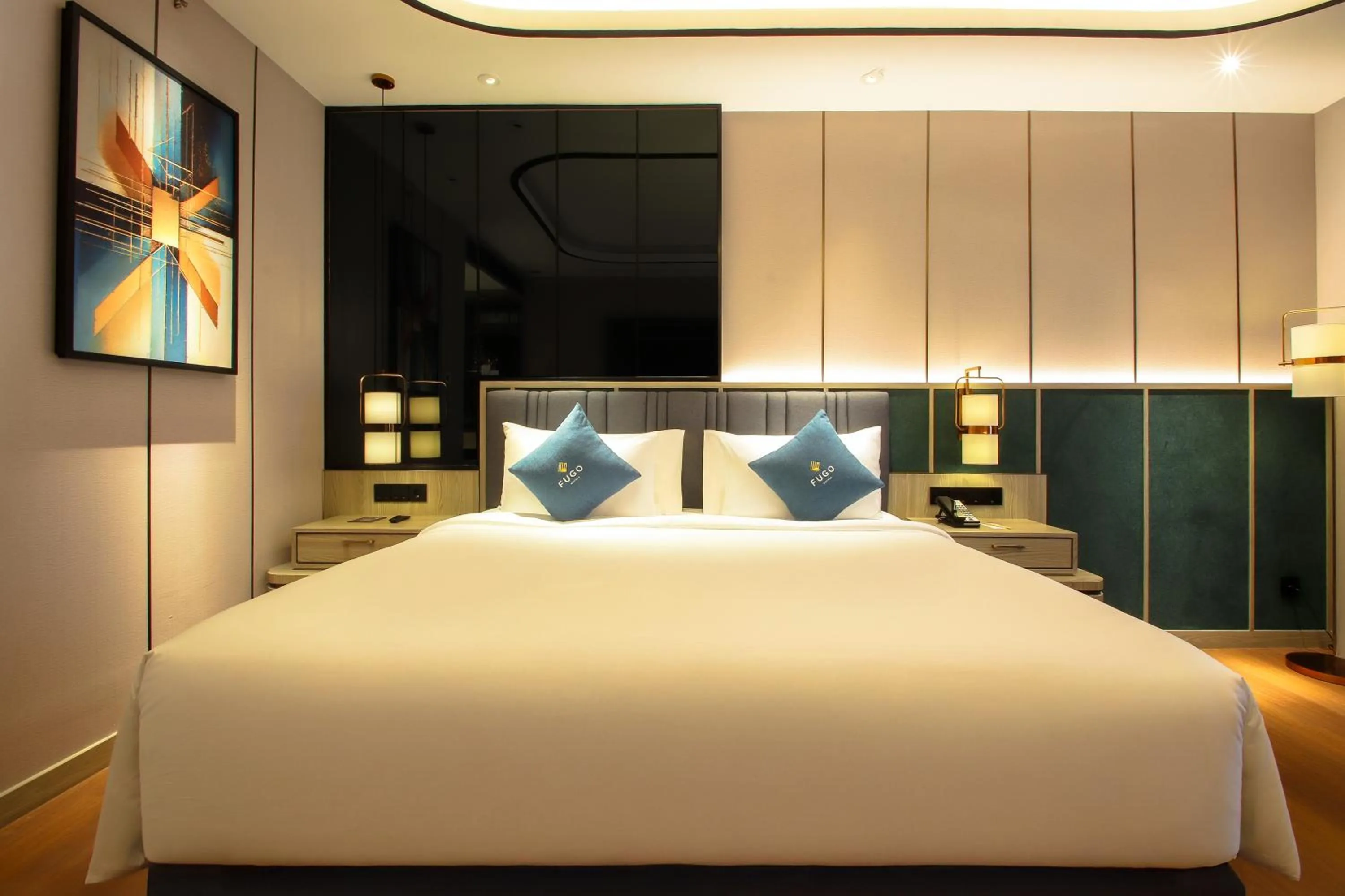 Bedroom, Bed in FUGO Hotel Banjarmasin