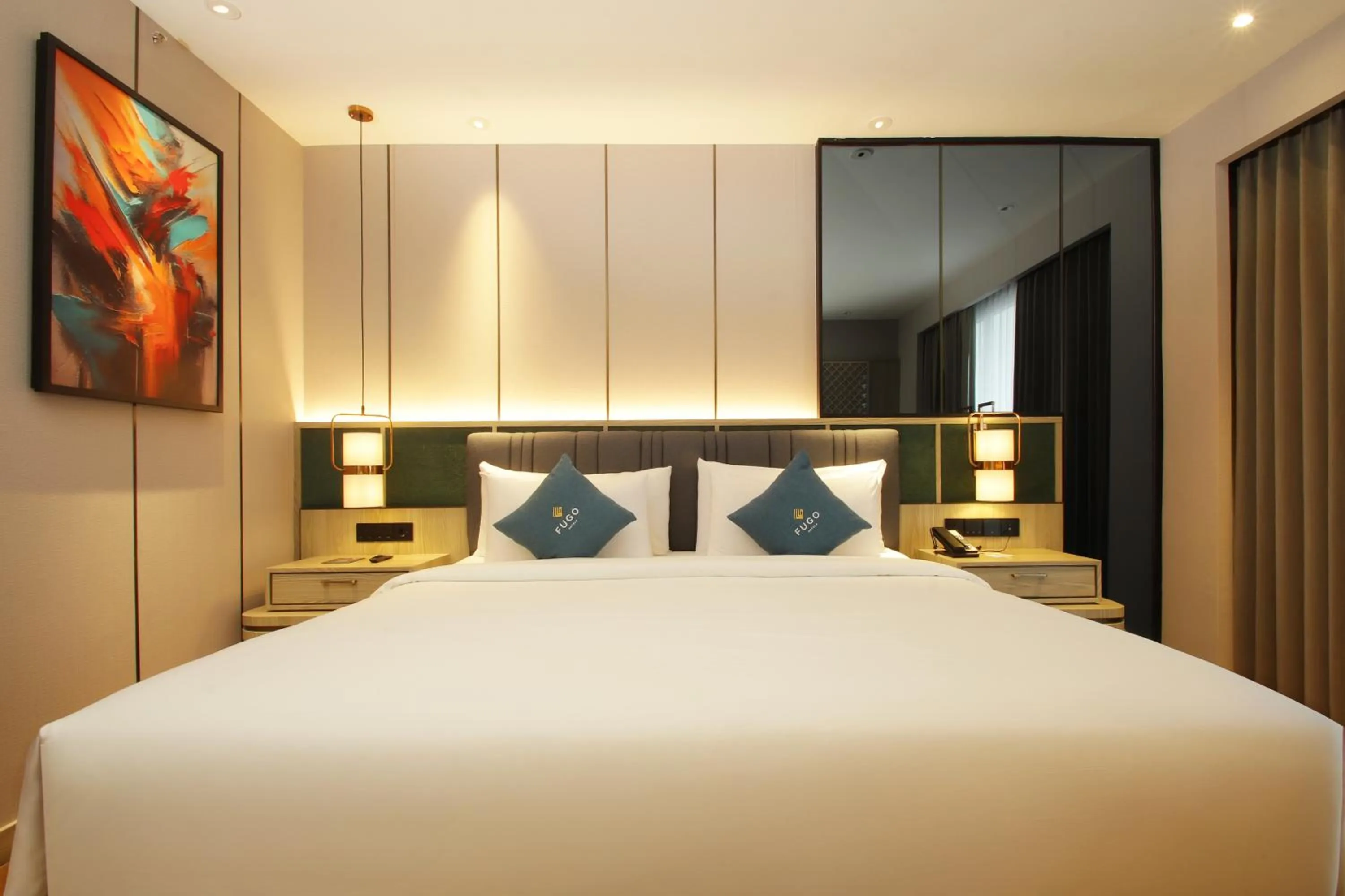 Bedroom, Bed in FUGO Hotel Banjarmasin