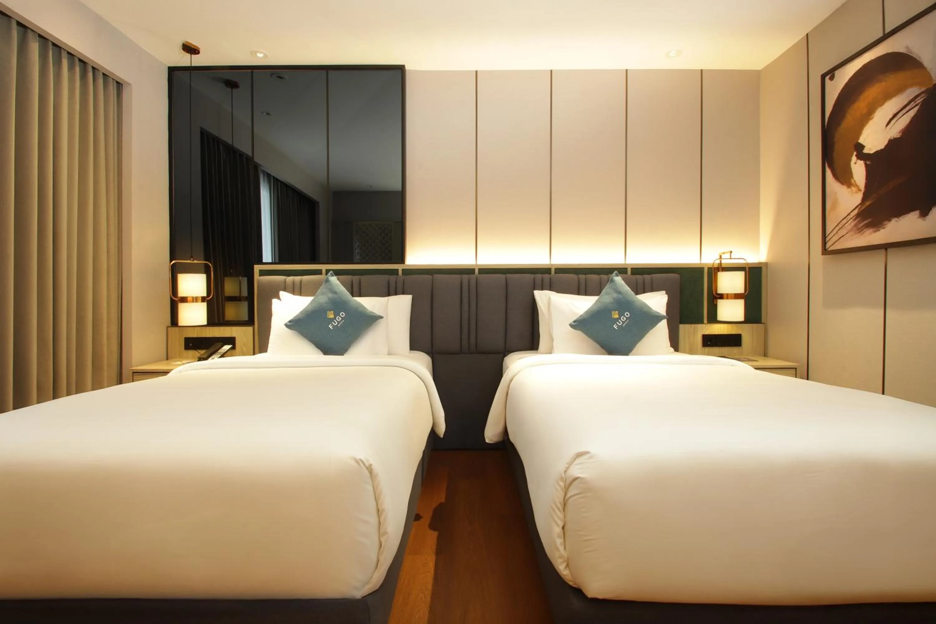 Bedroom, Bed in FUGO Hotel Banjarmasin