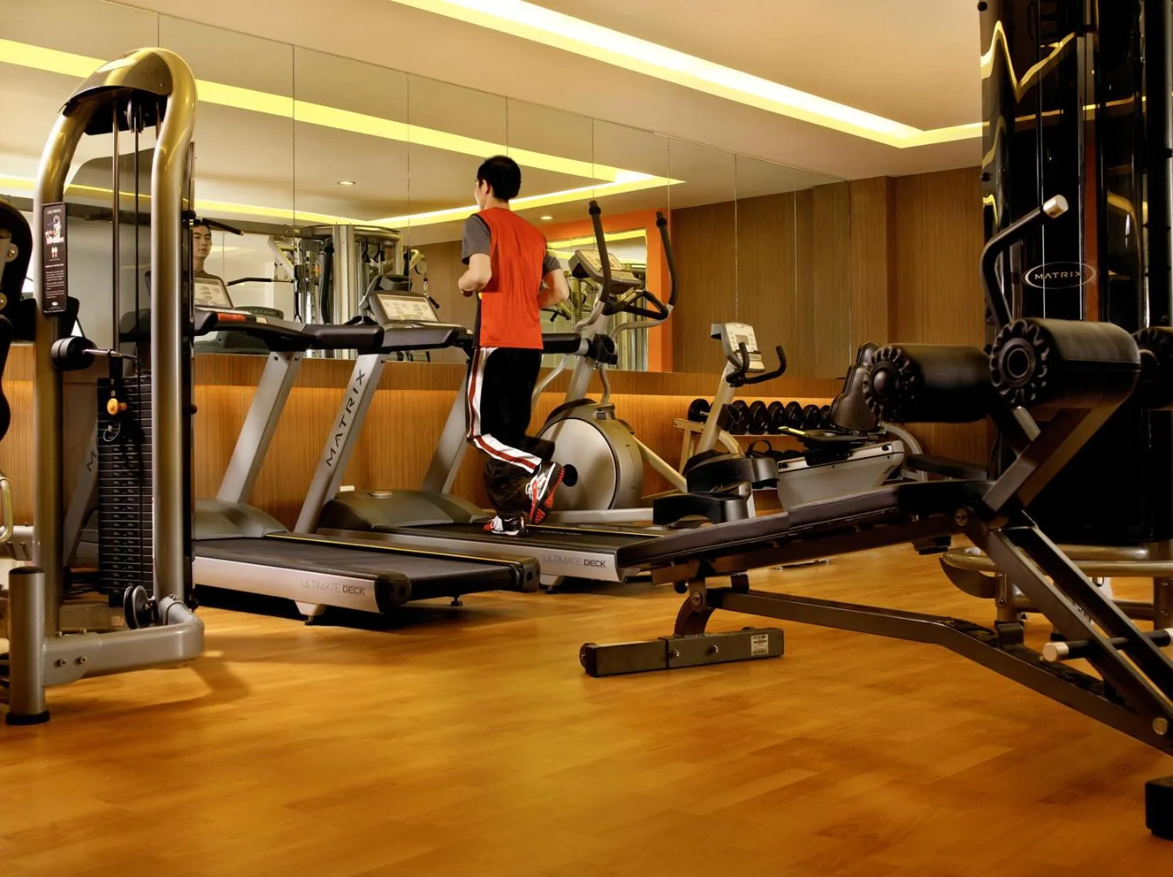 Fitness centre/facilities in FUGO Hotel Banjarmasin