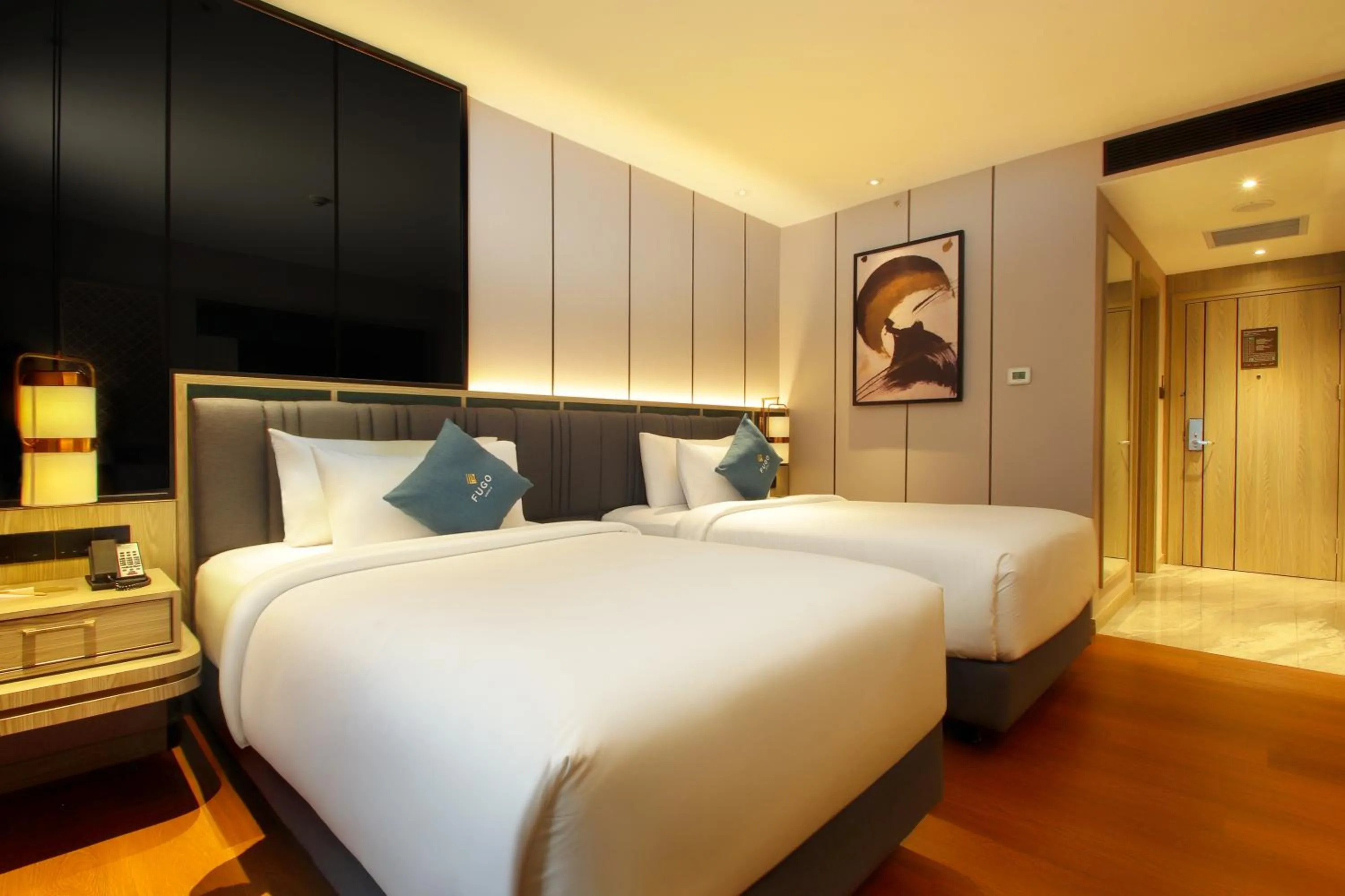 Bedroom, Bed in FUGO Hotel Banjarmasin