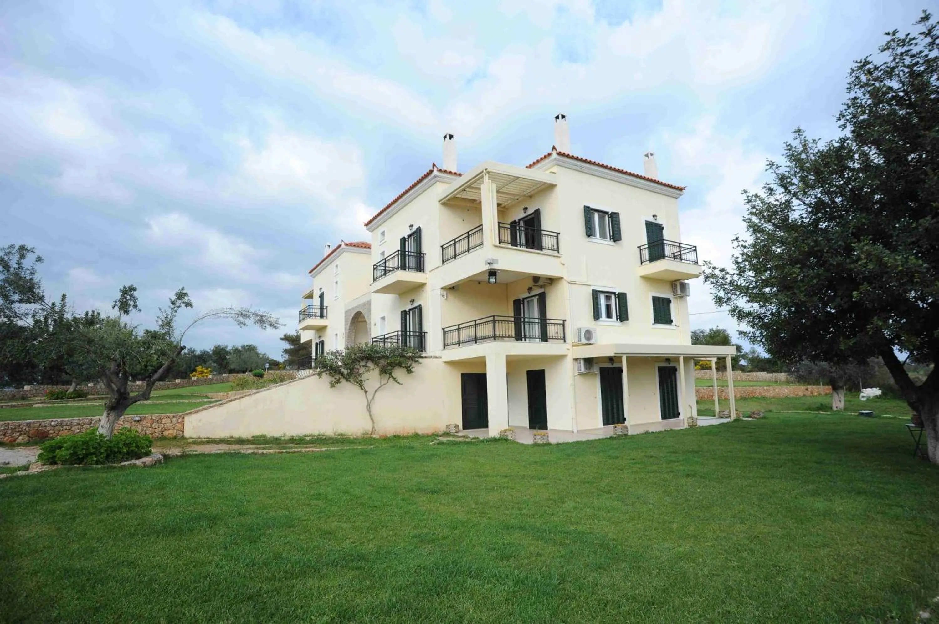 Balcony/Terrace in Long View Hammam & Spa