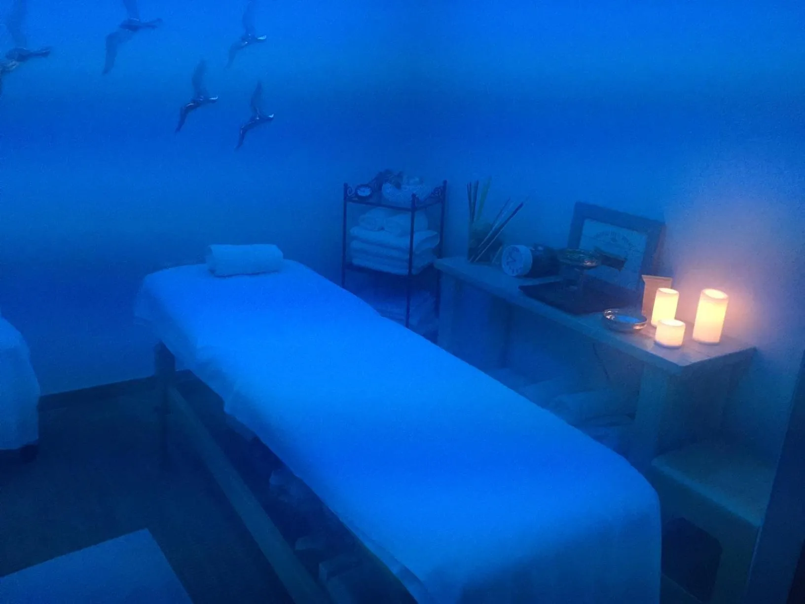 Massage, Bed in Long View Hammam & Spa