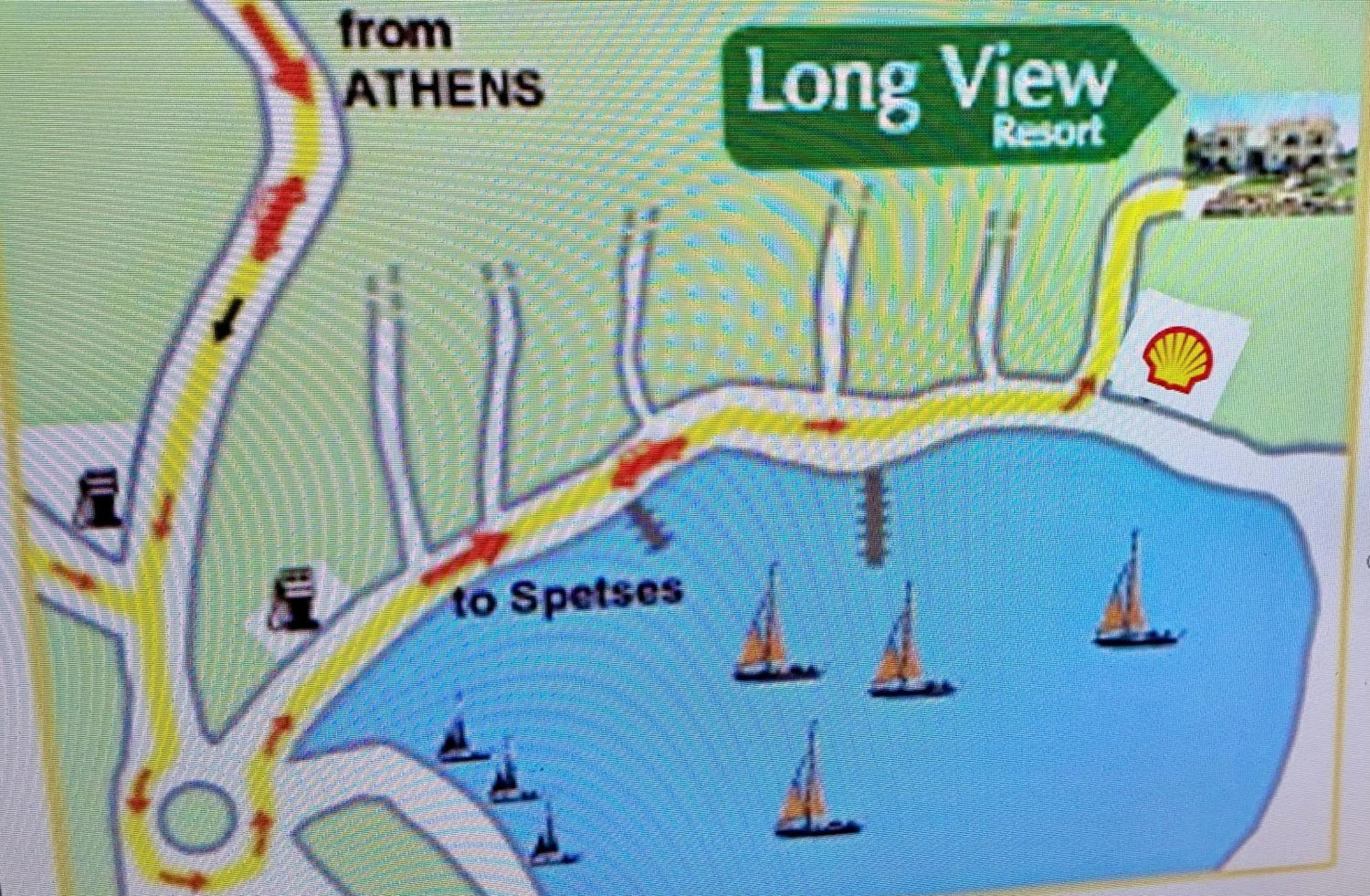 Property building in Long View Hammam & Spa