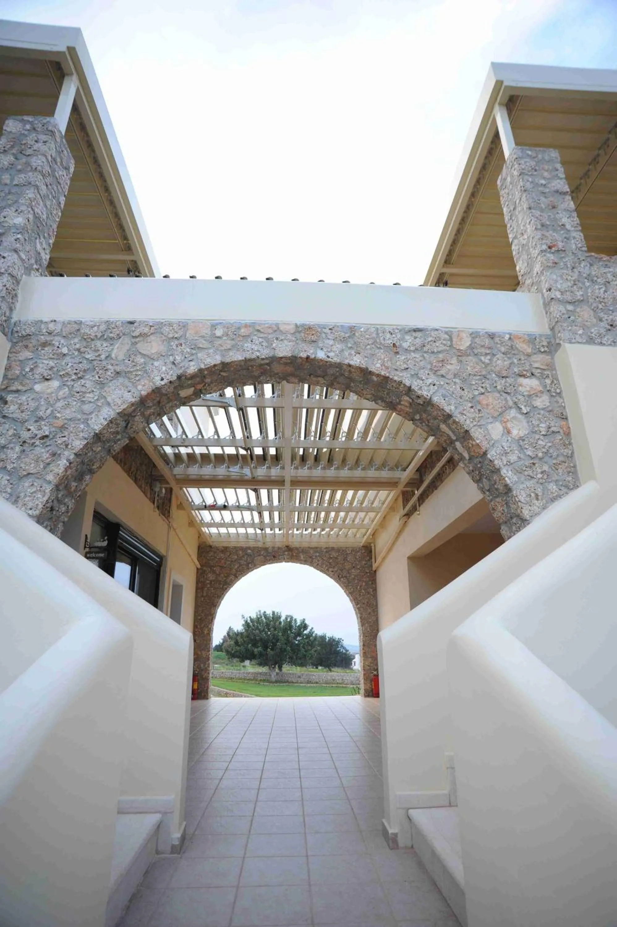 Decorative detail in Long View Hammam & Spa
