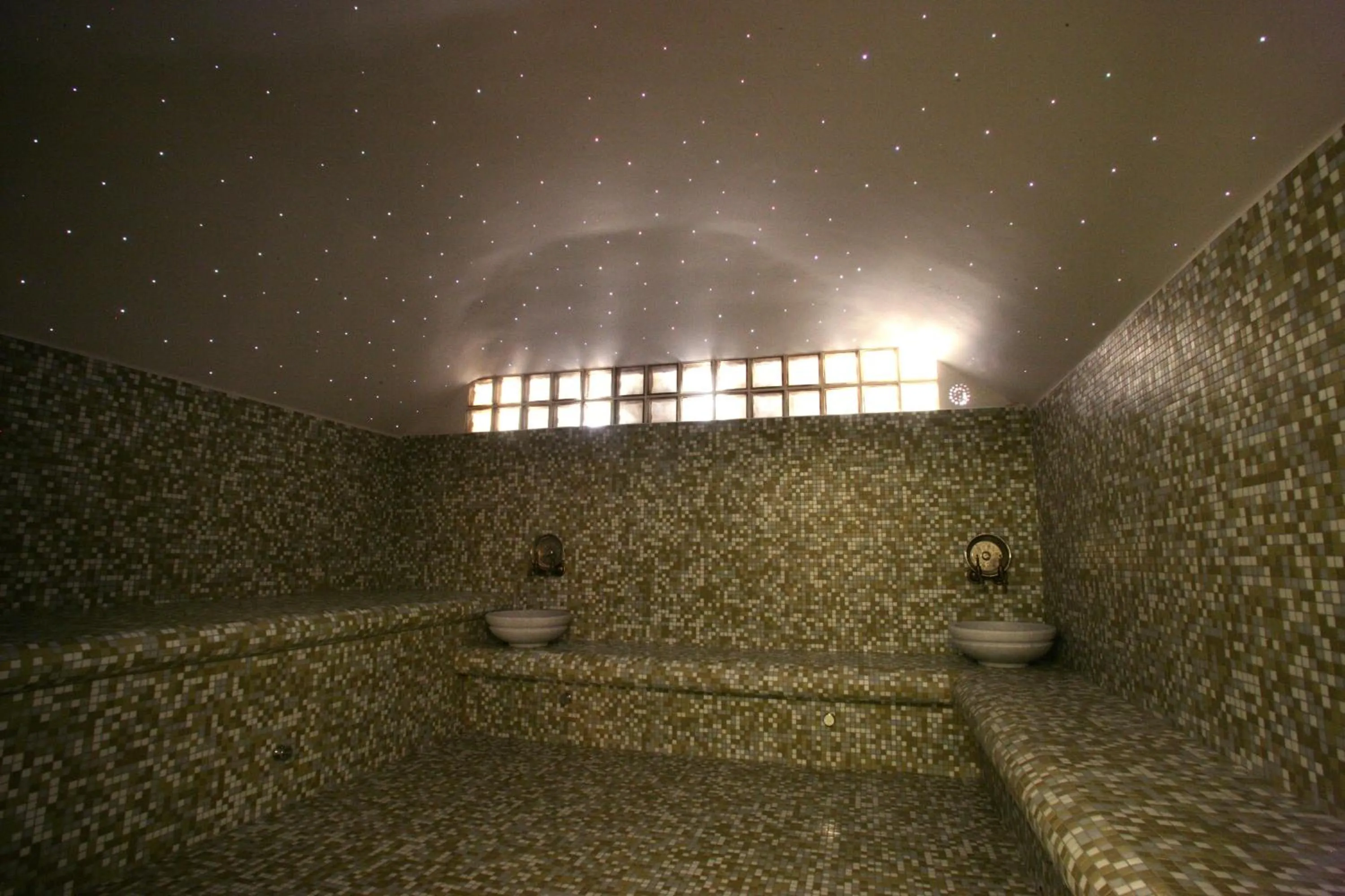 Steam room in Long View Hammam & Spa