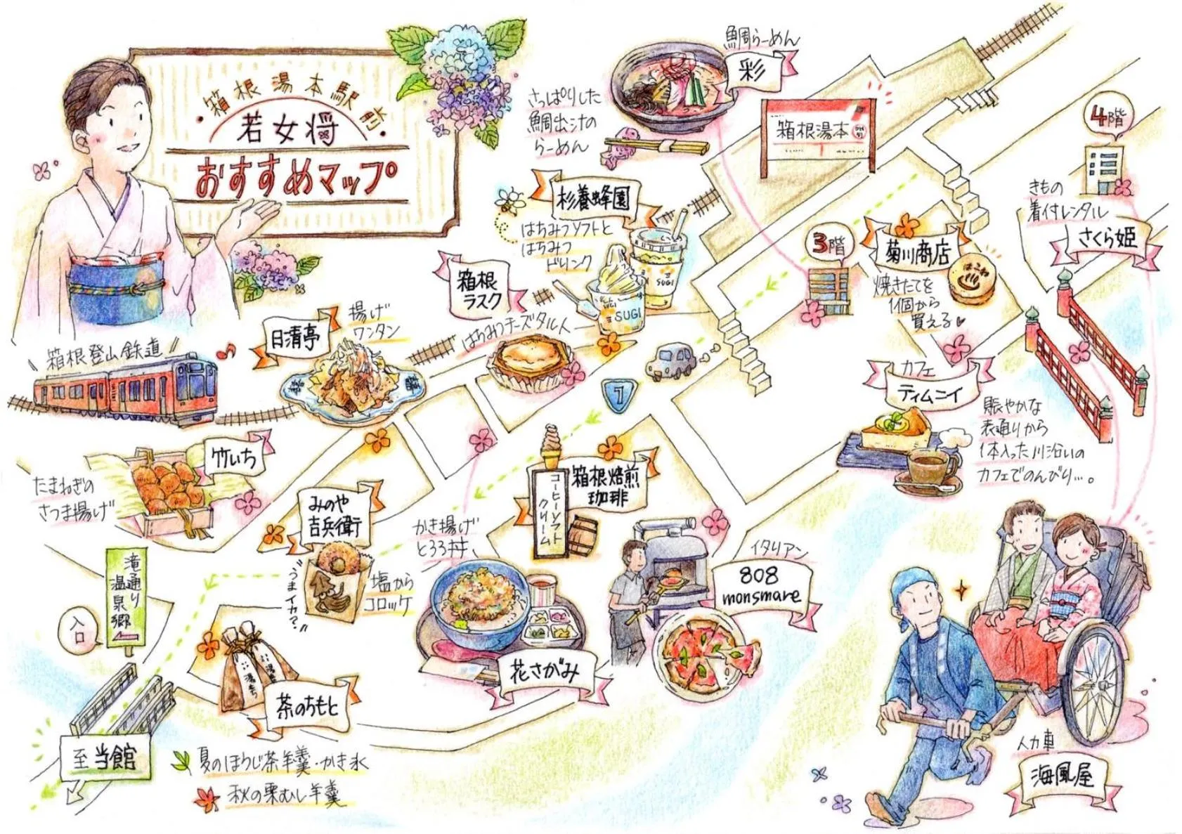 Nearby landmark in Senkei Plaza