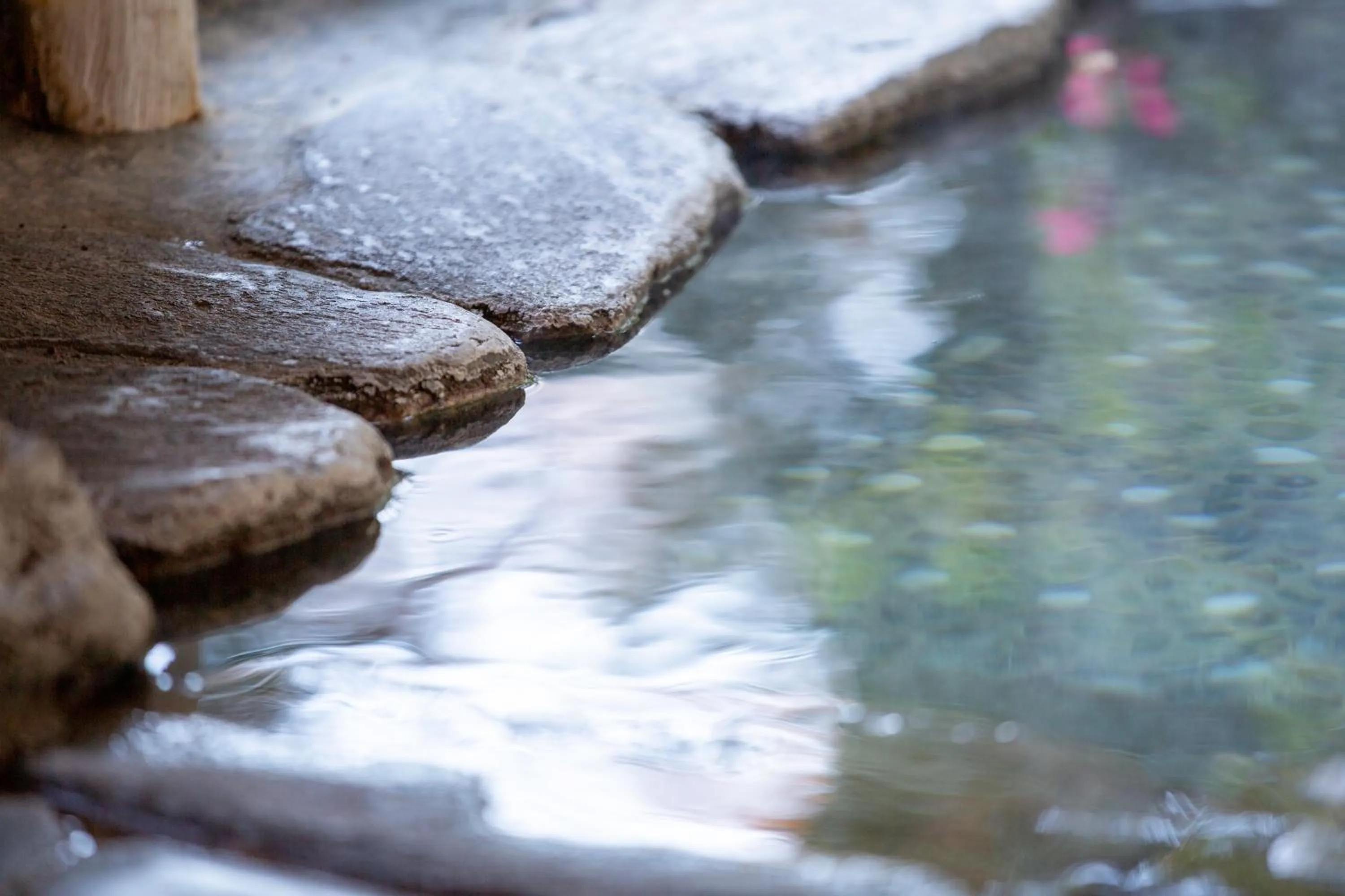 Hot Spring Bath in Senkei Plaza