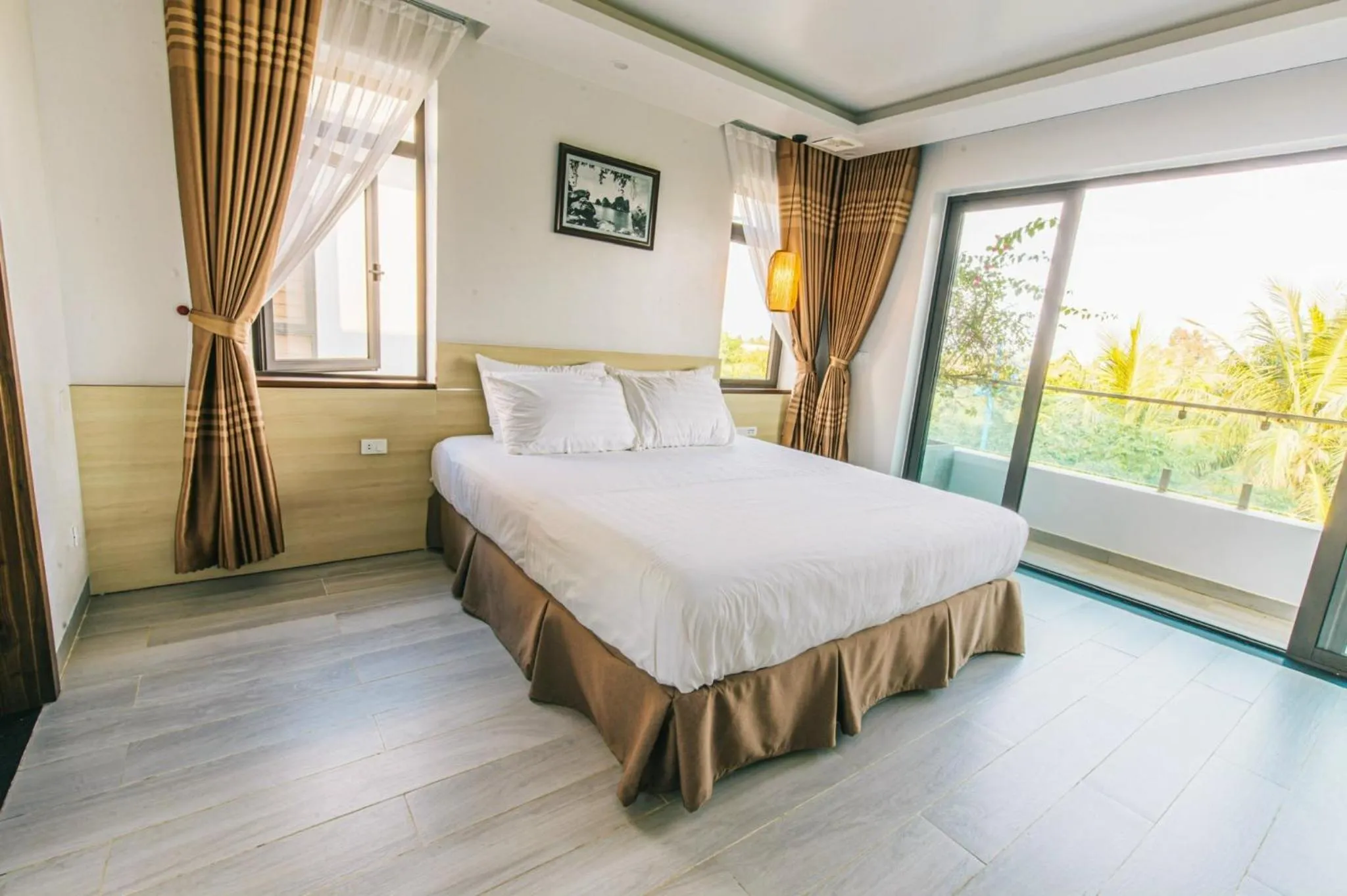 Bed in Villa FLC Sầm Sơn , Căn Vip FLC