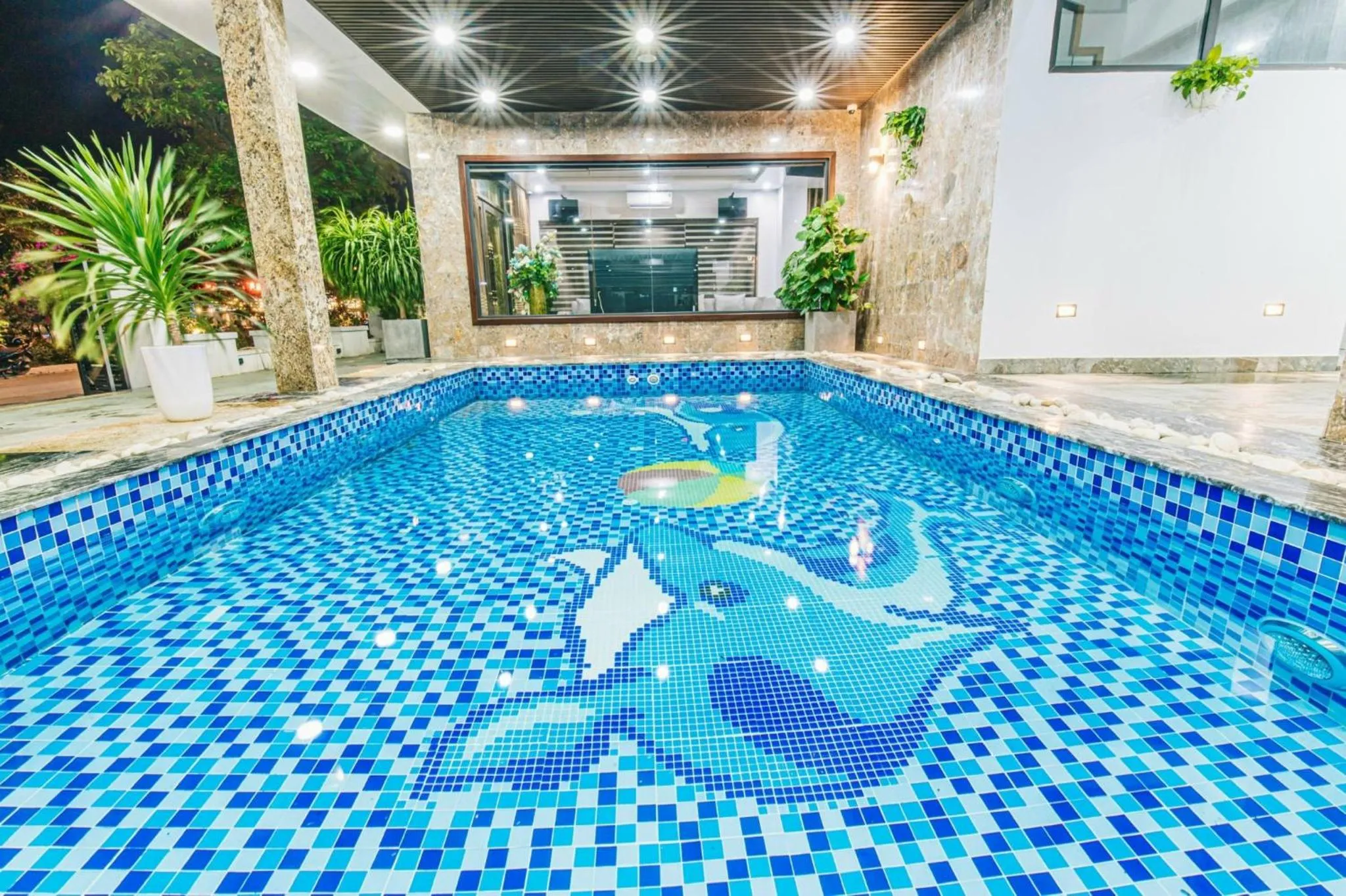 Swimming pool in Villa FLC Sầm Sơn , Căn Vip FLC