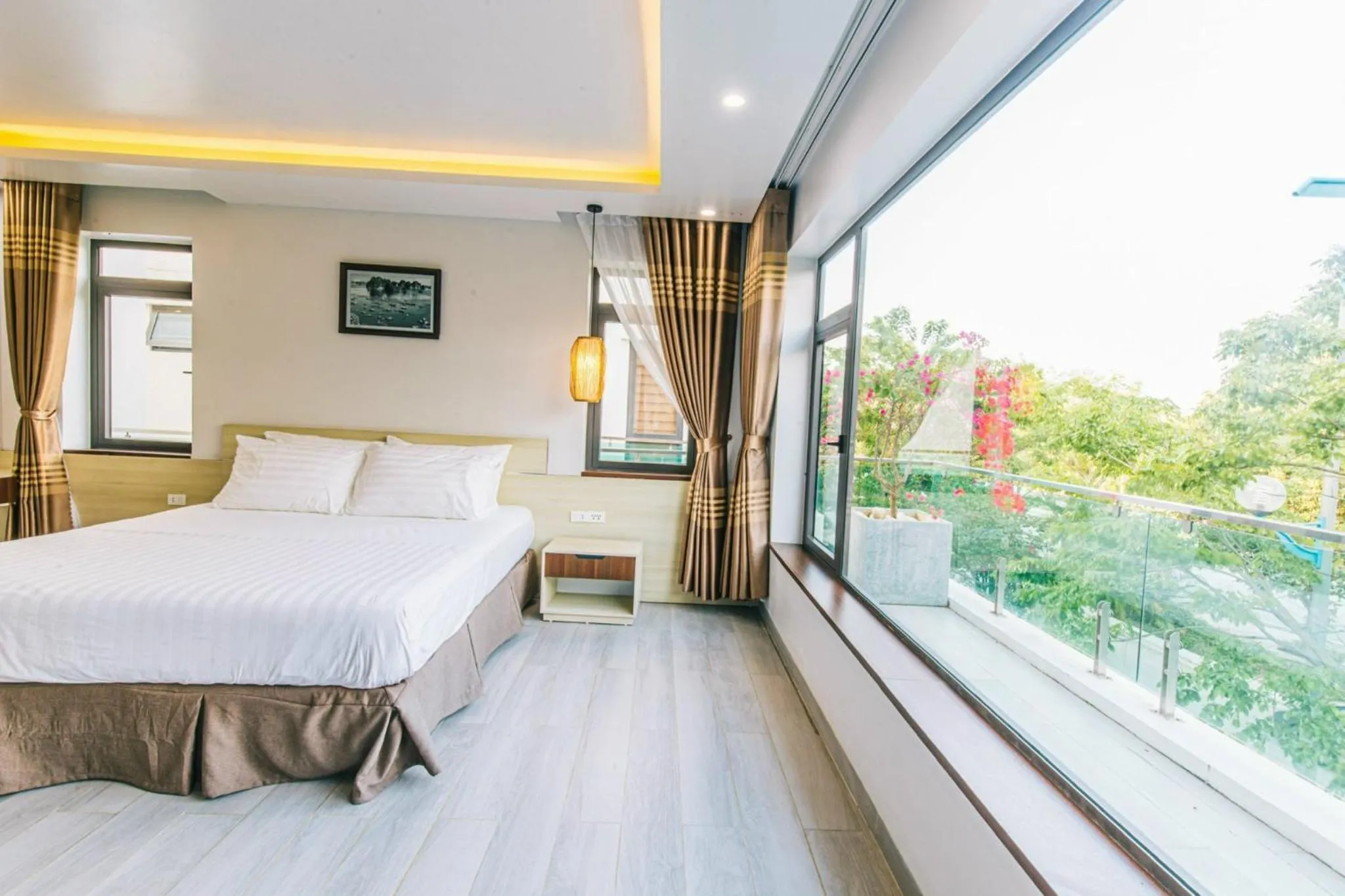 Bedroom, Bed in Villa FLC Sầm Sơn , Căn Vip FLC