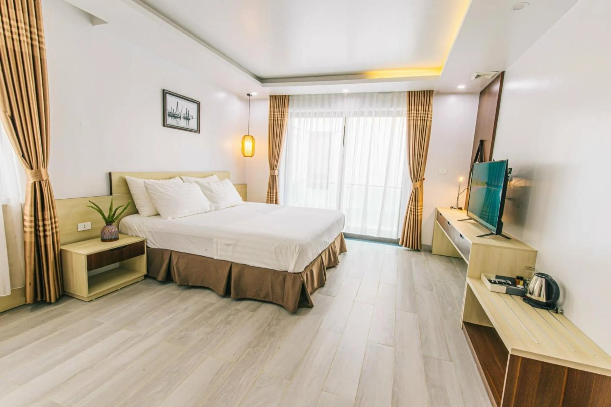 Photo of the whole room, Bed in Villa FLC Sầm Sơn , Căn Vip FLC