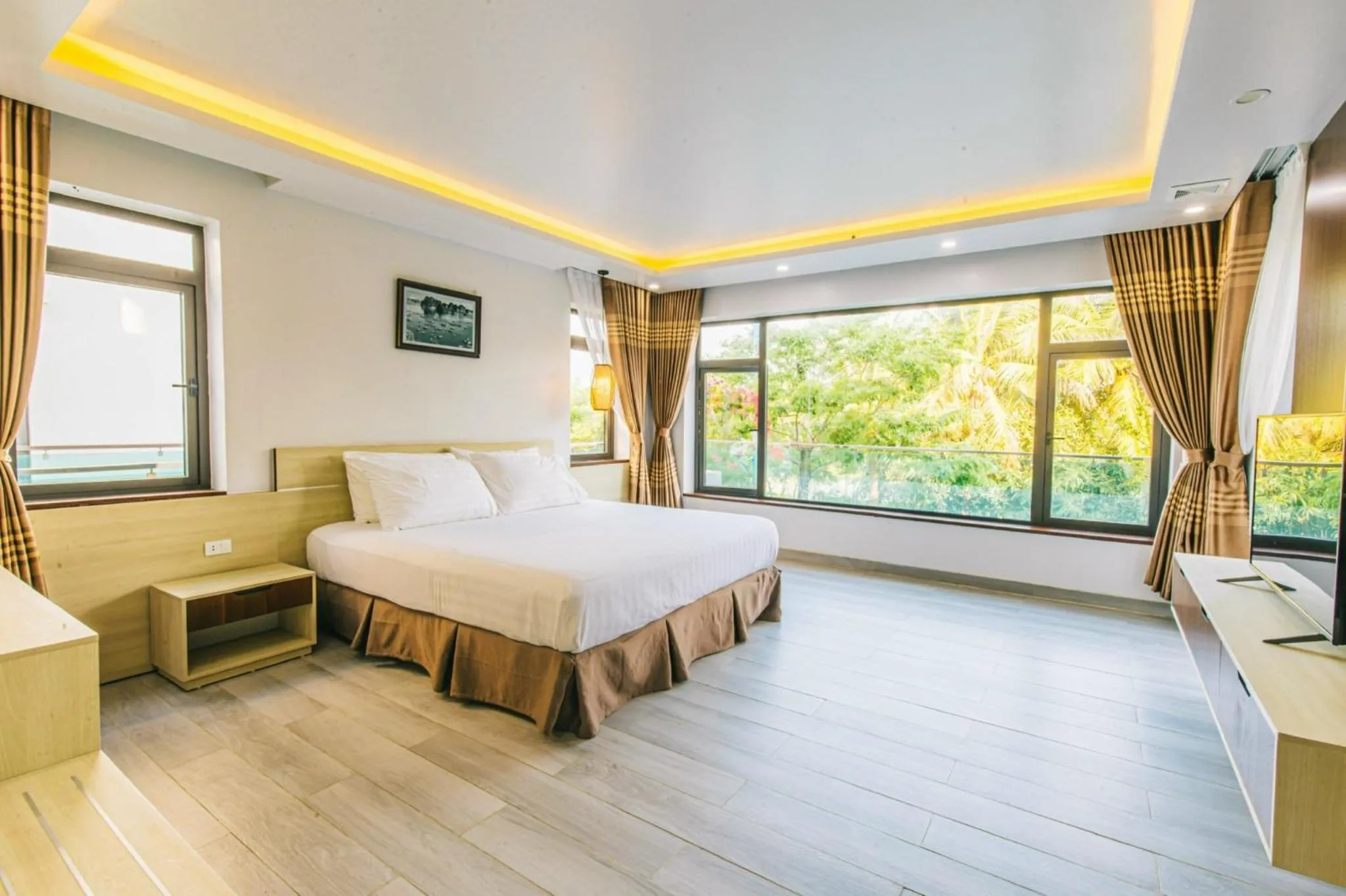 Bed in Villa FLC Sầm Sơn , Căn Vip FLC