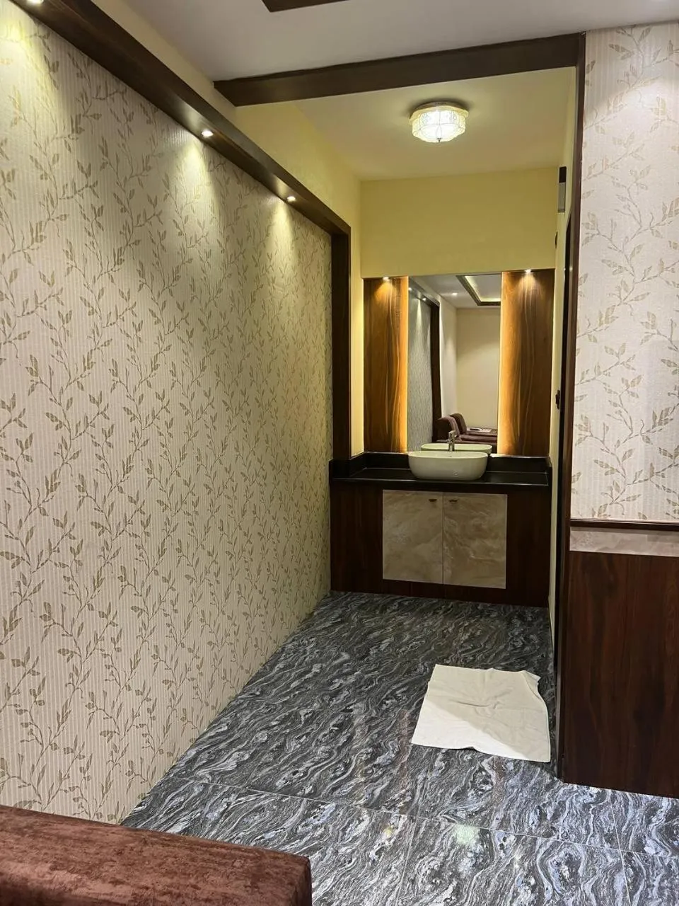 Bathroom in Hotel Mangalore Stay INN