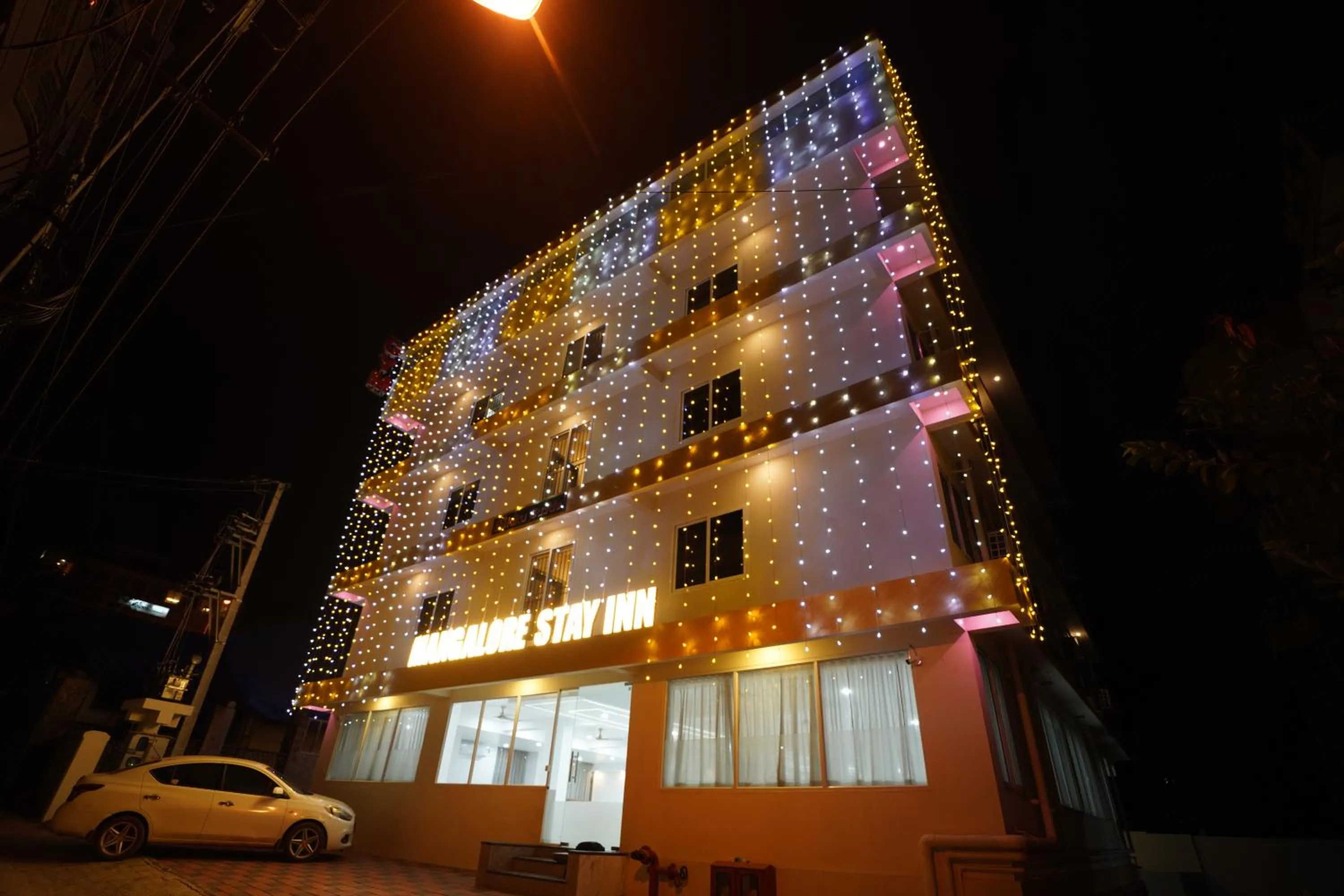 Property building in Hotel Mangalore Stay INN