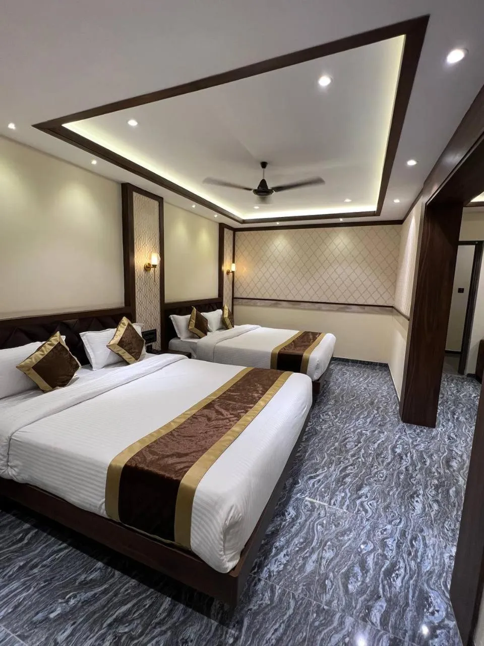 Bedroom, Bed in Hotel Mangalore Stay INN