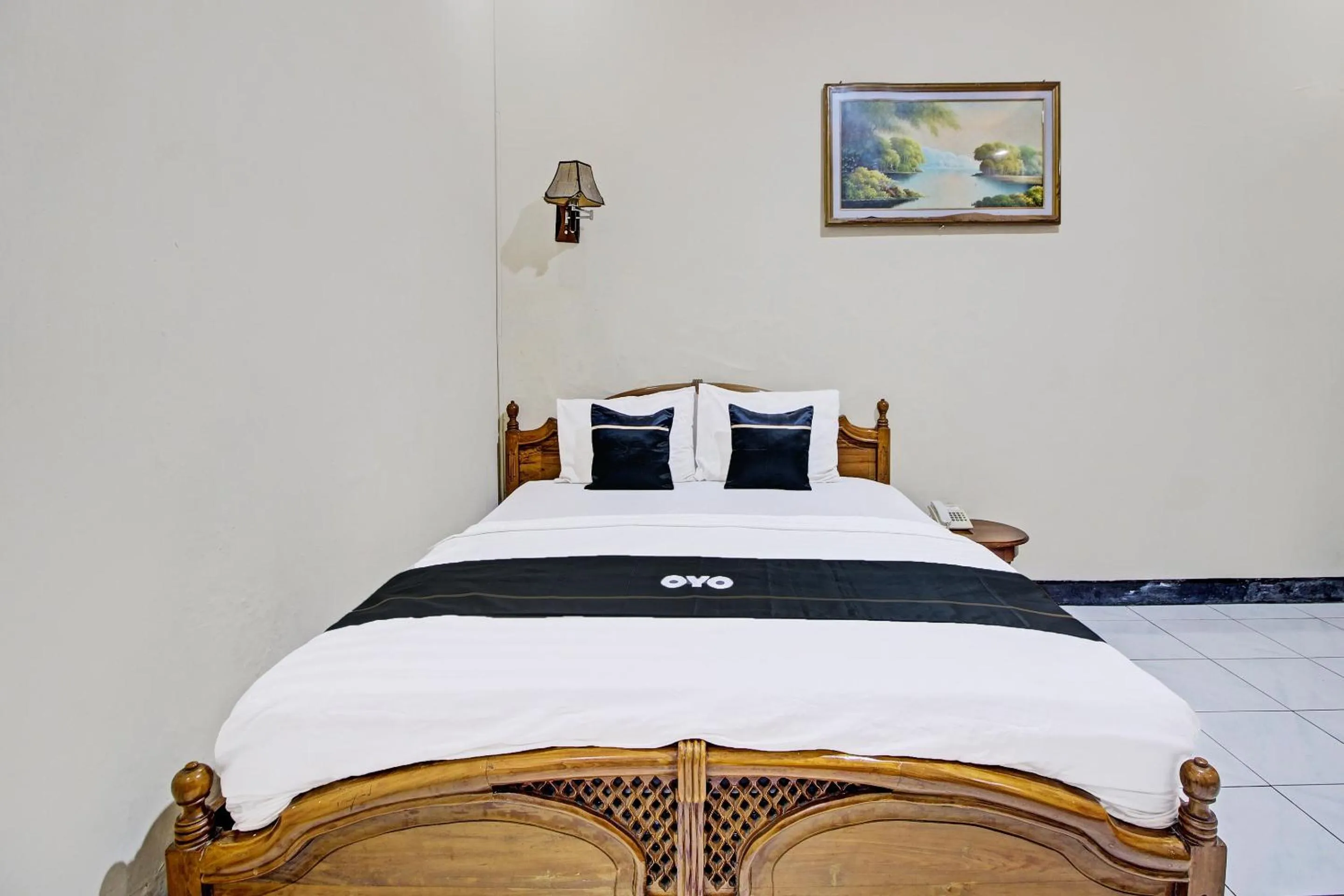 Bedroom, Bed in Collection O 92242 Hotel Tanjung Emas