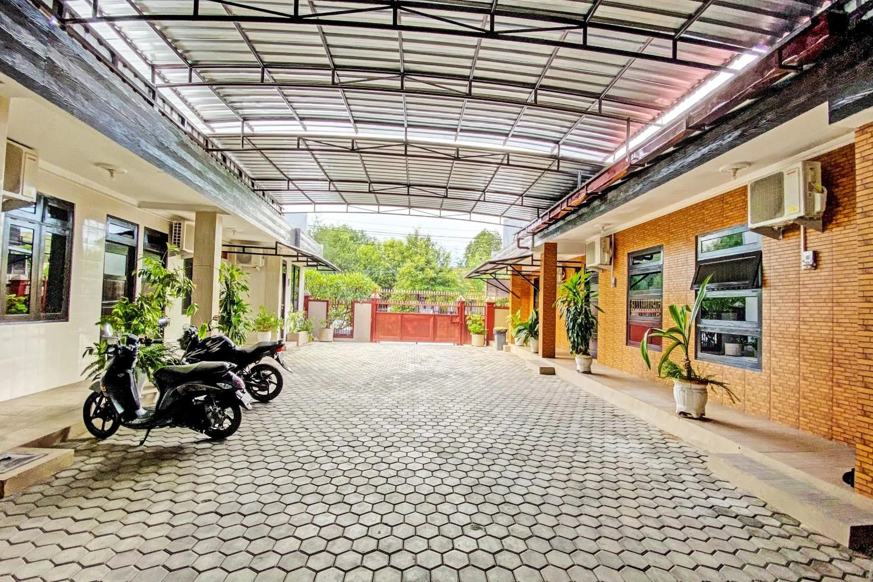 Lobby or reception in Hotel O Mariko's House