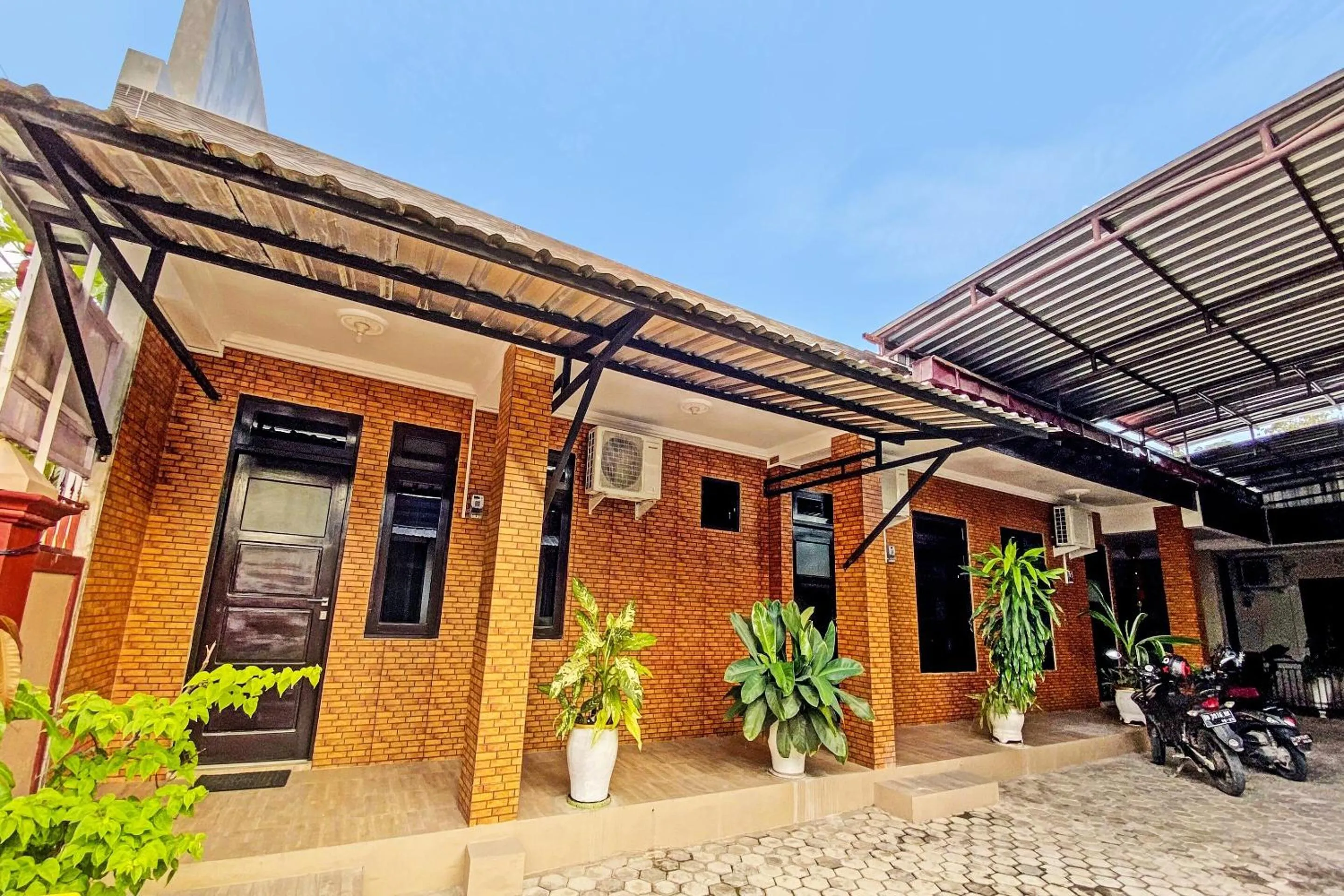 Lobby or reception in Hotel O Mariko's House