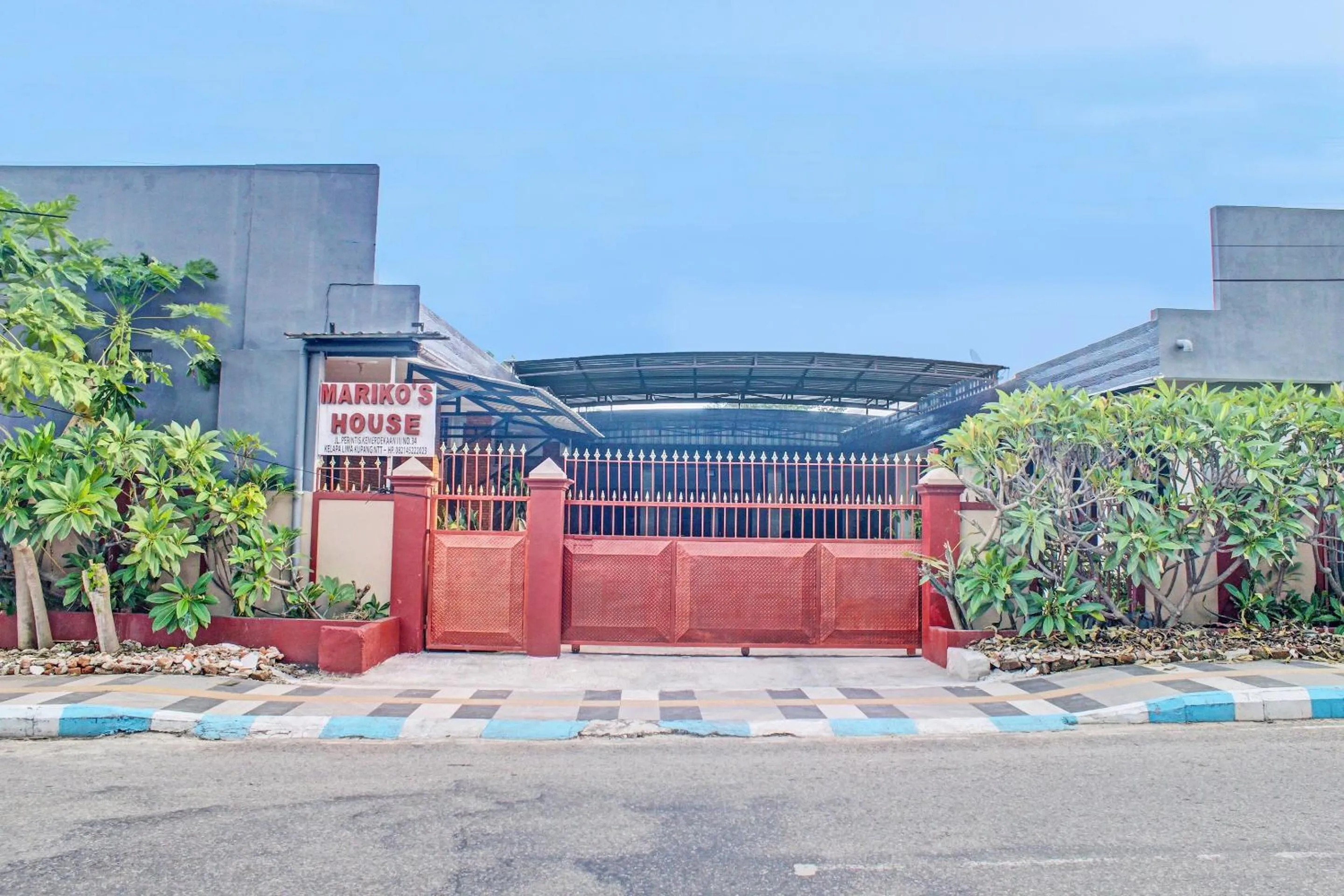 Facade/entrance in Hotel O Mariko's House