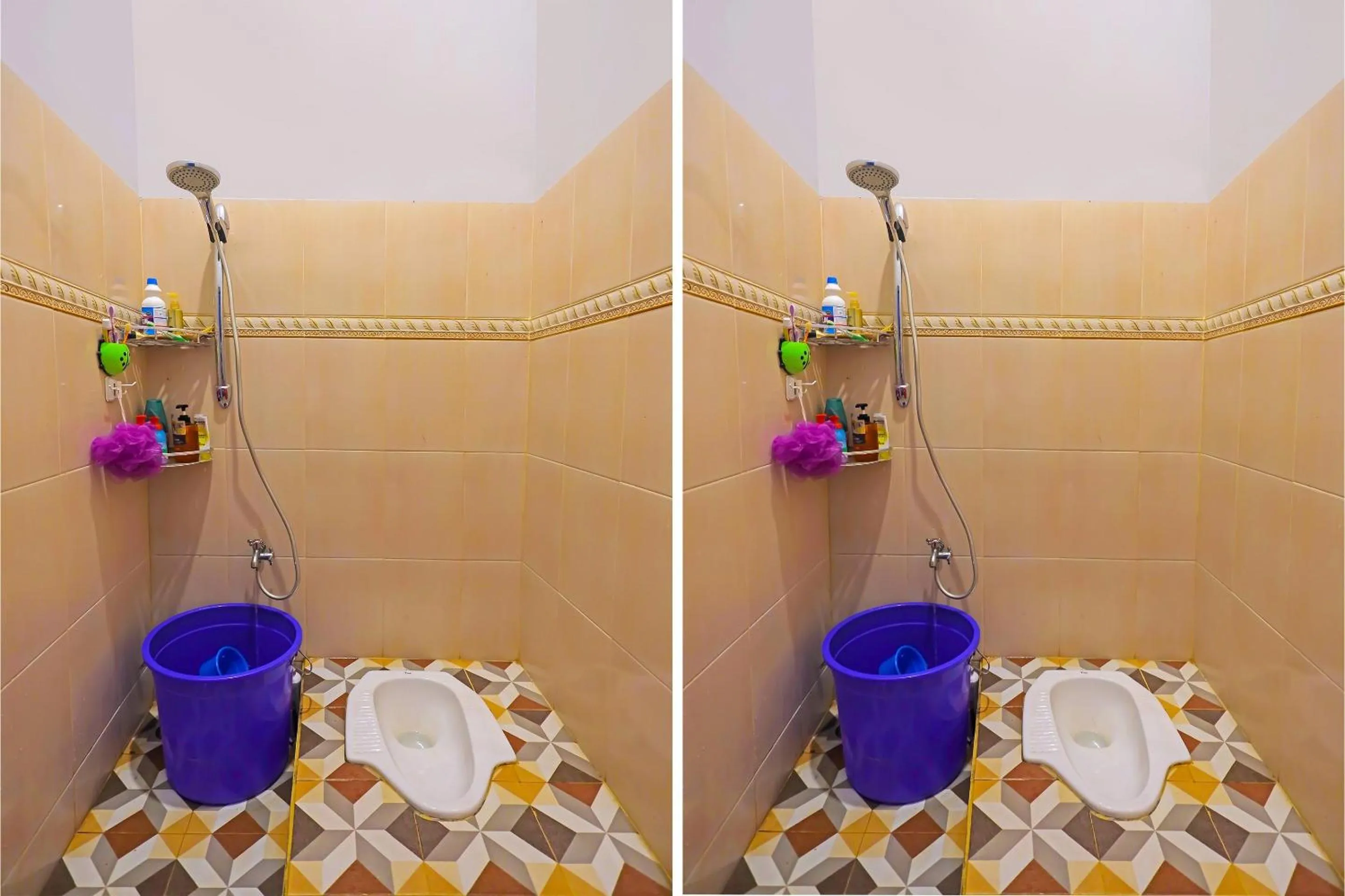 Bathroom in Hotel O Kurnia ShangrilaNearNagoya Hill Shopping Mall