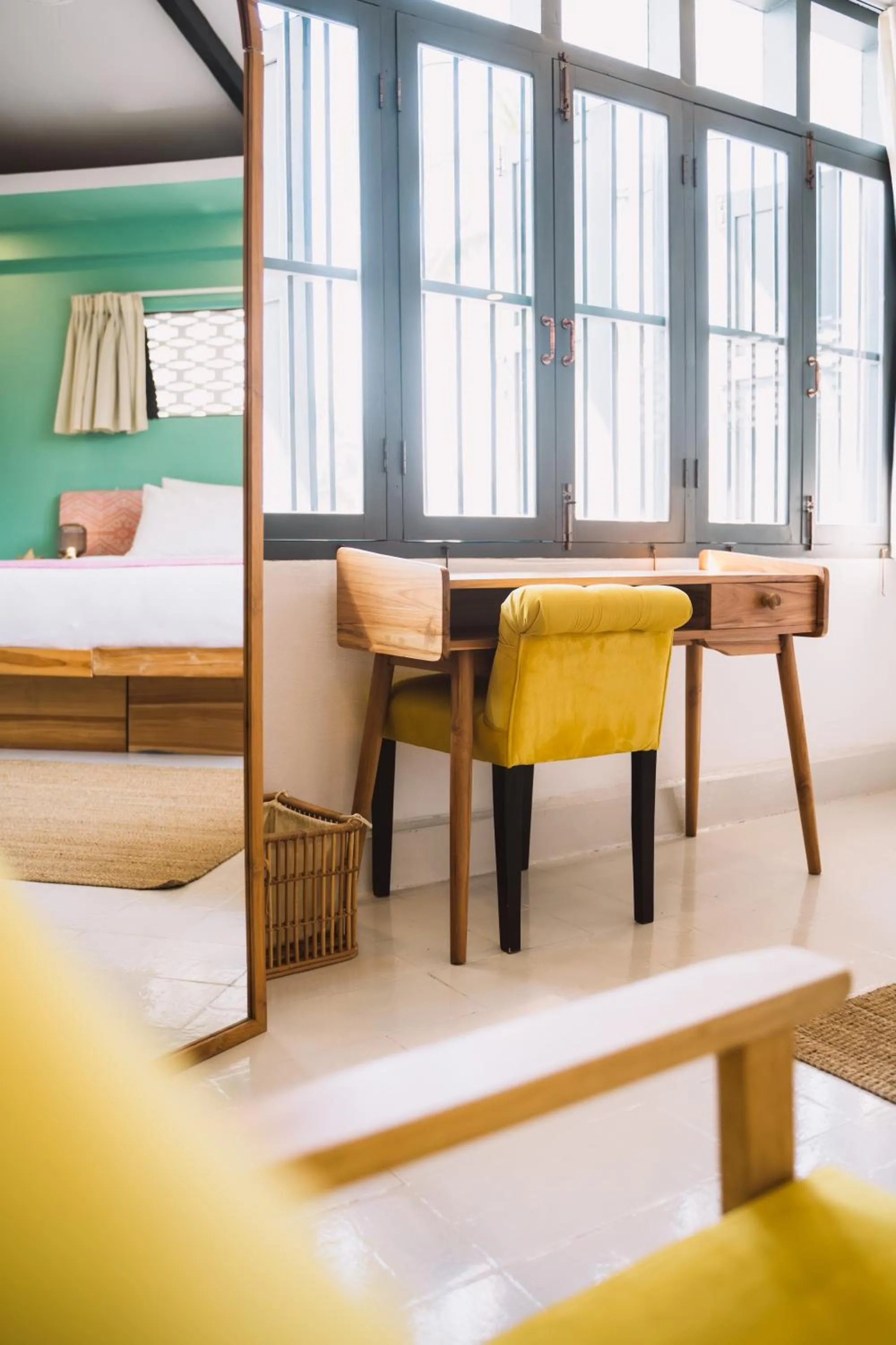 Bedroom, Bed in Baan Pila