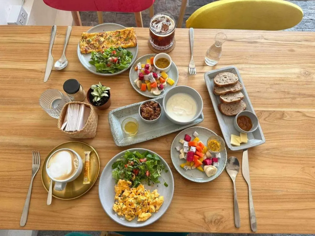 Breakfast in Baan Pila