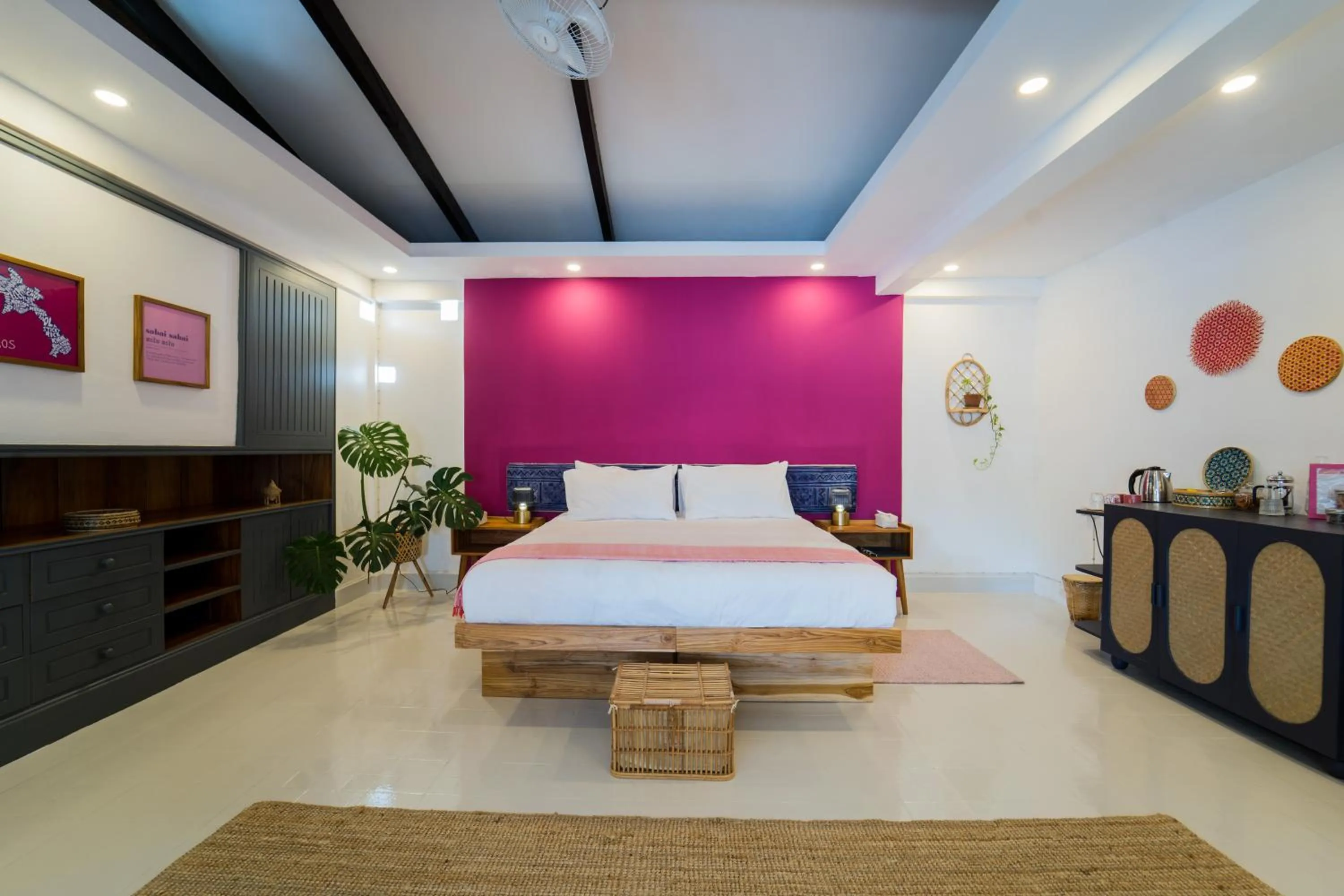 Bed in Baan Pila