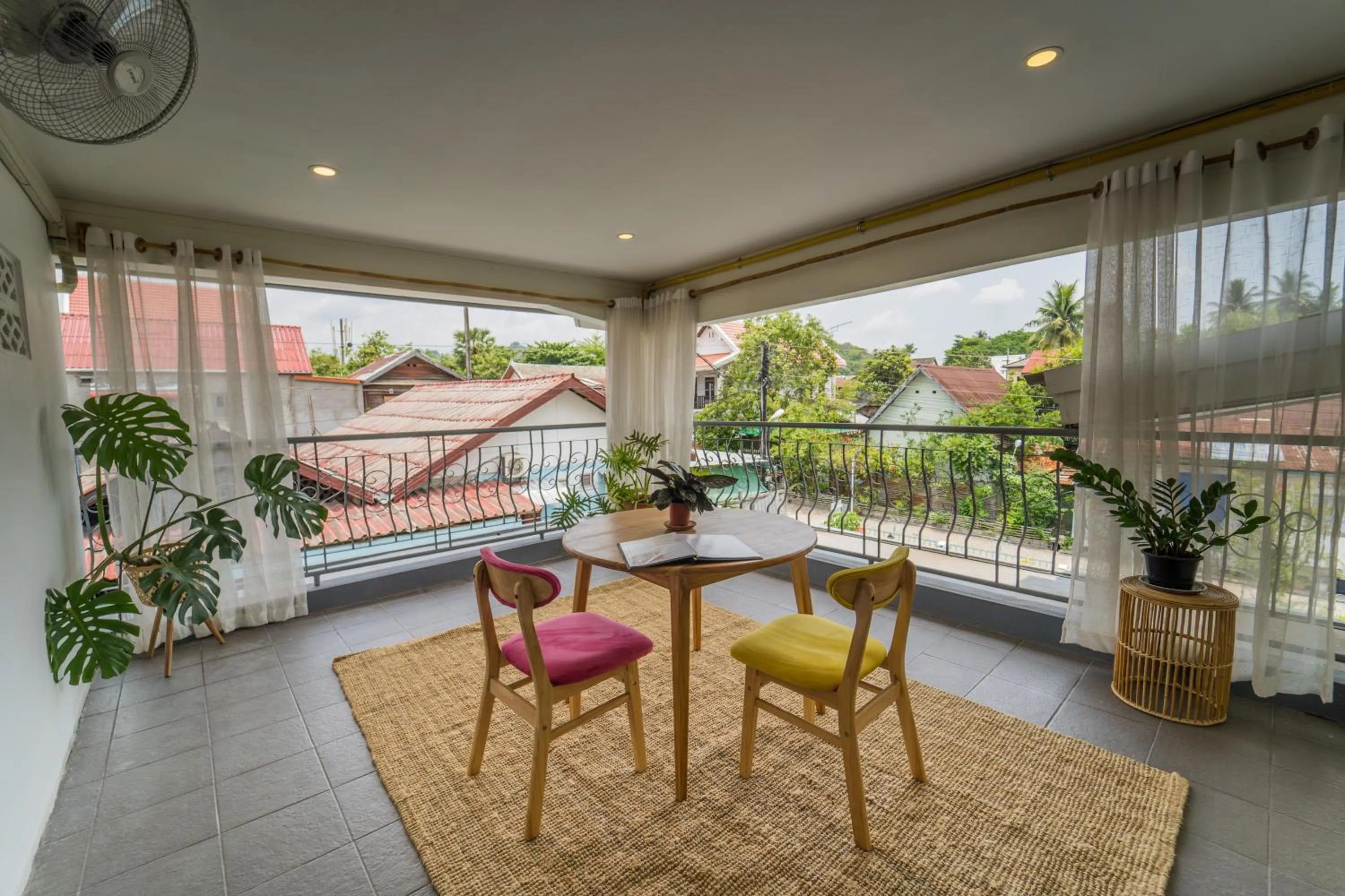 City view in Baan Pila