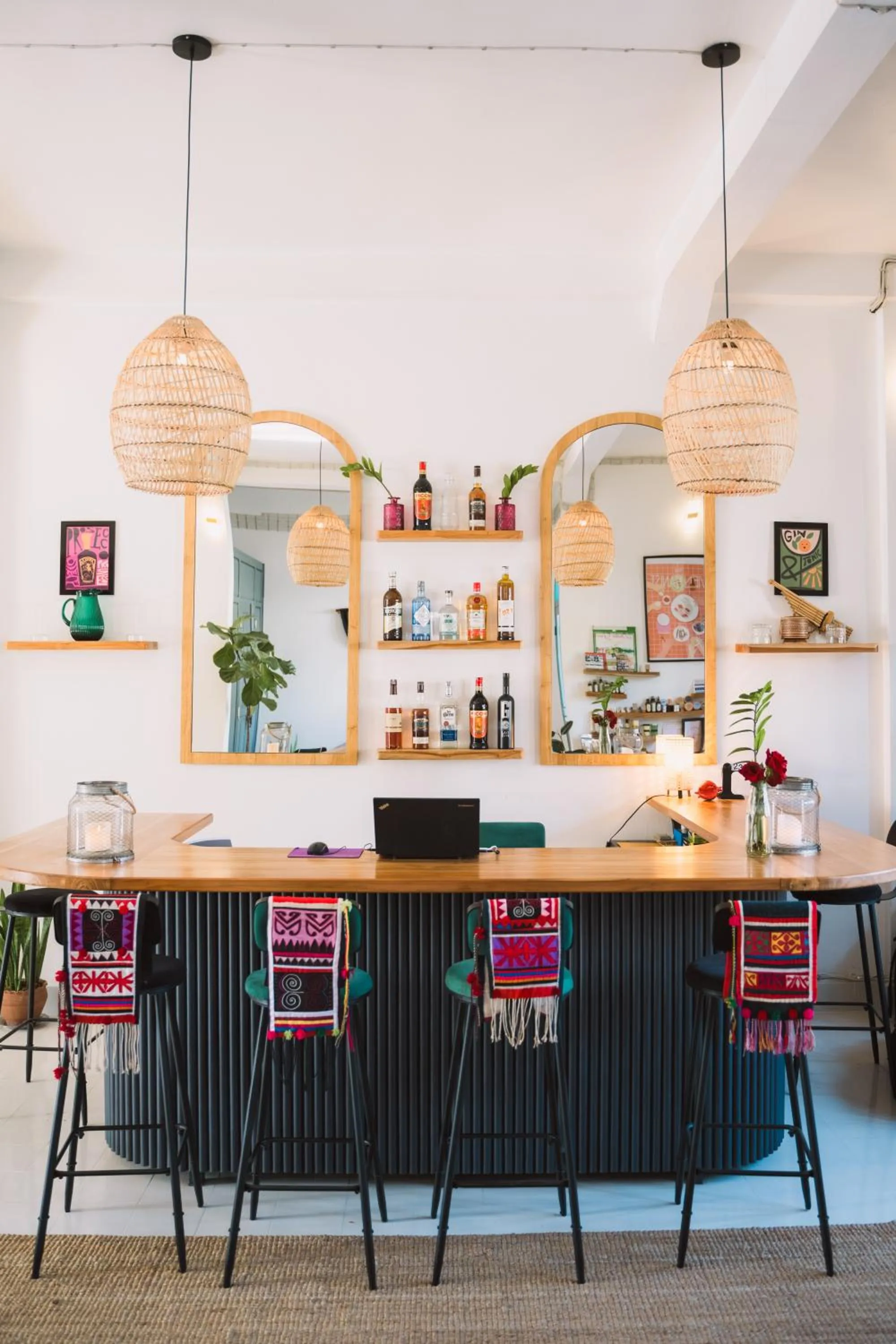 Lobby or reception in Baan Pila