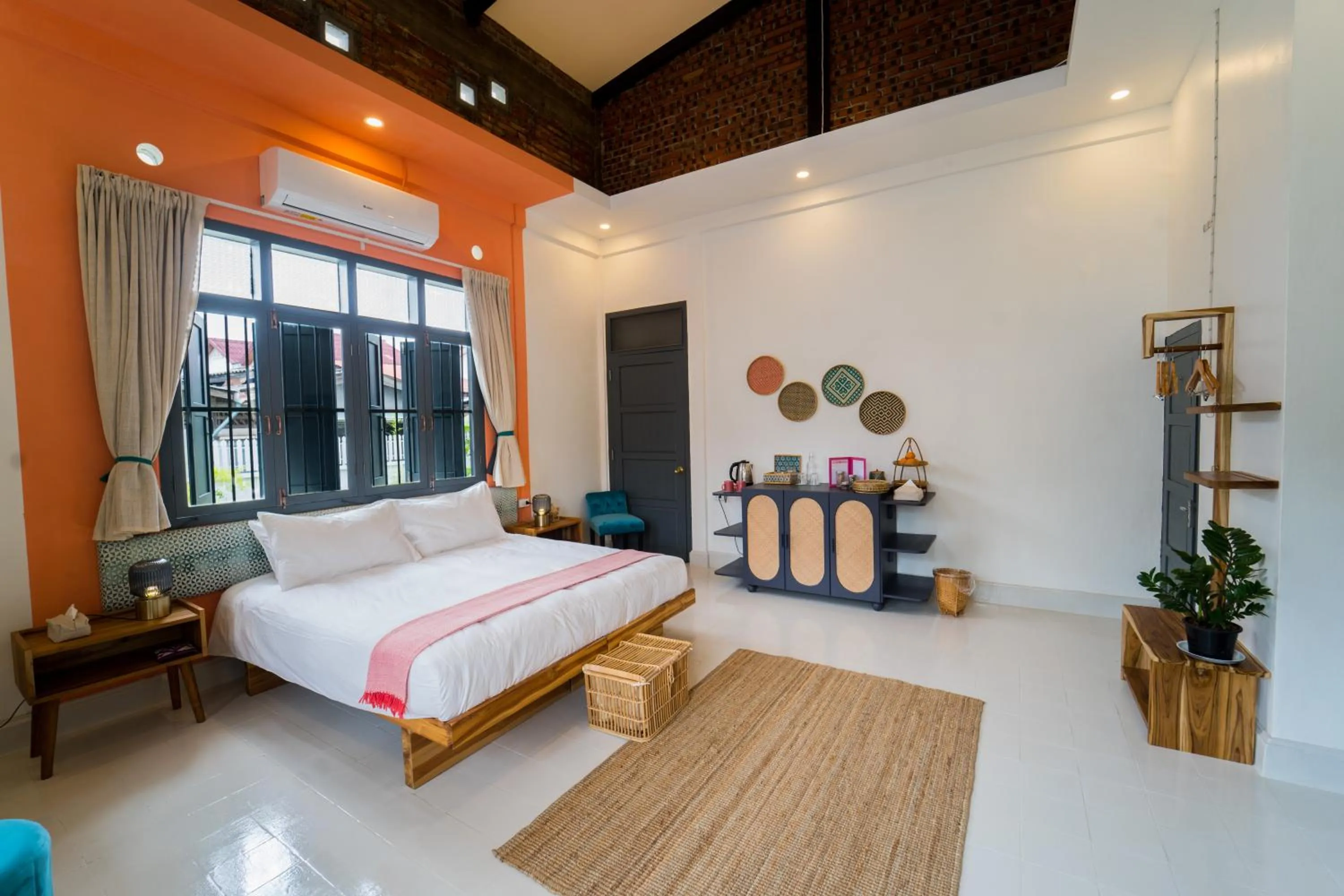 Bedroom, Bed in Baan Pila