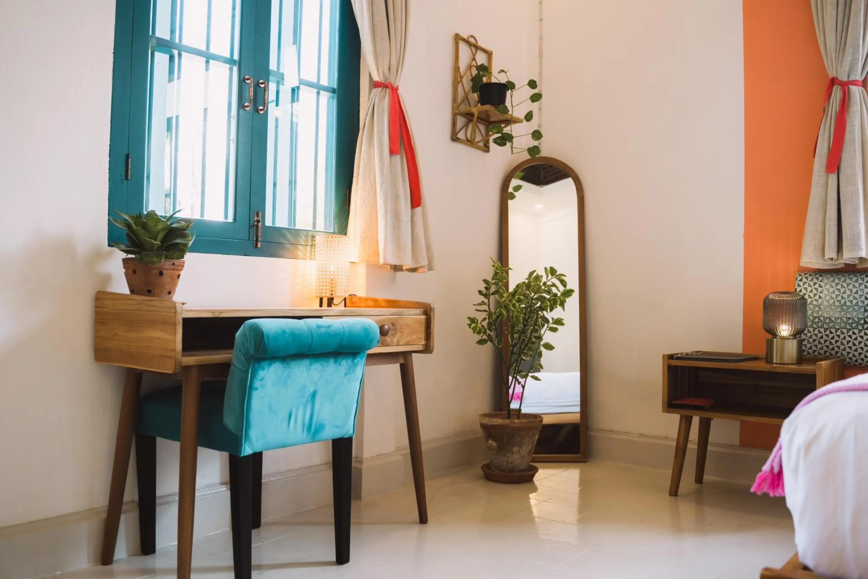 Bedroom in Baan Pila