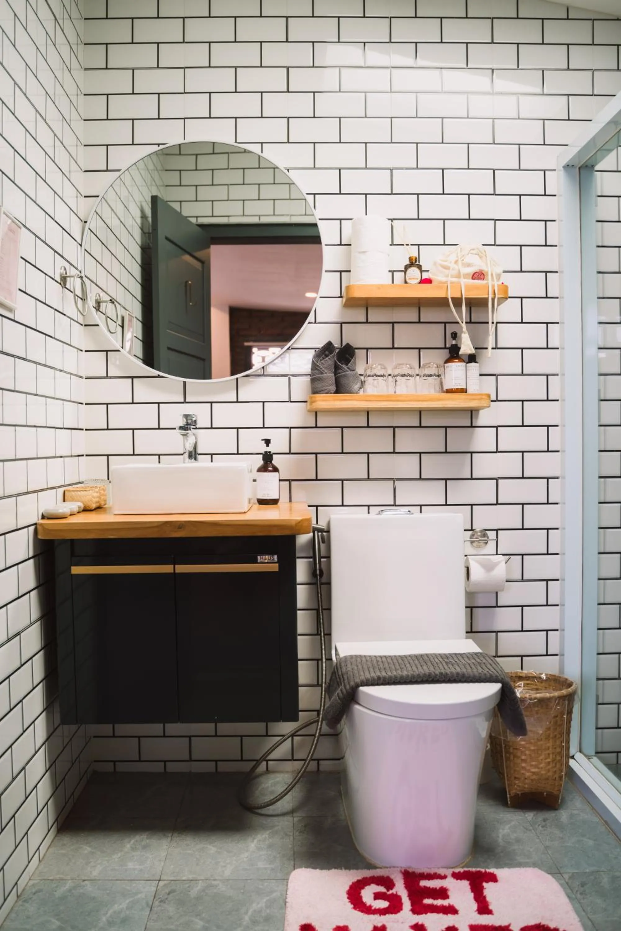 Bathroom in Baan Pila