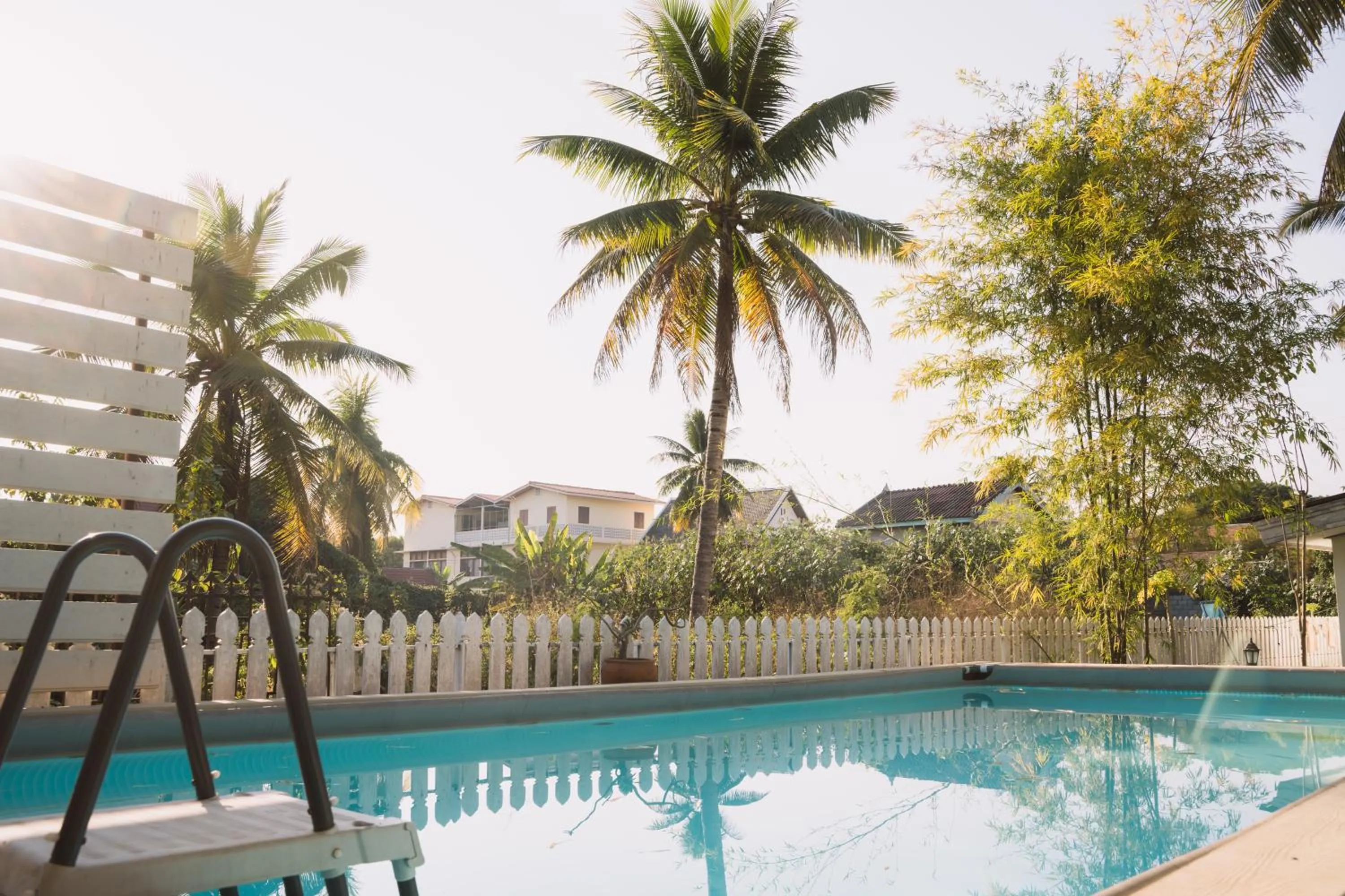 Swimming pool in Baan Pila