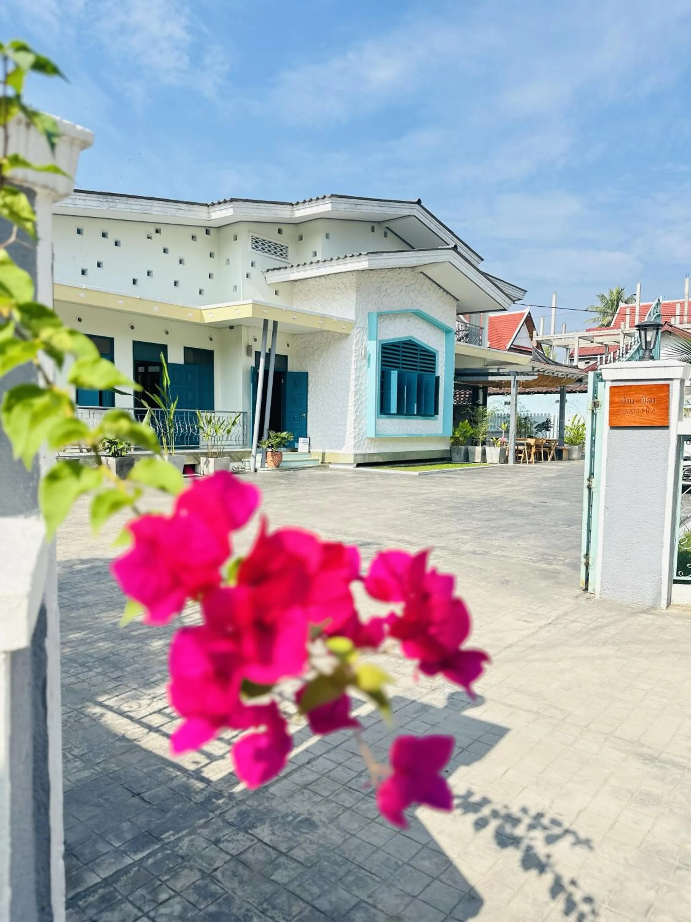 Property building in Baan Pila