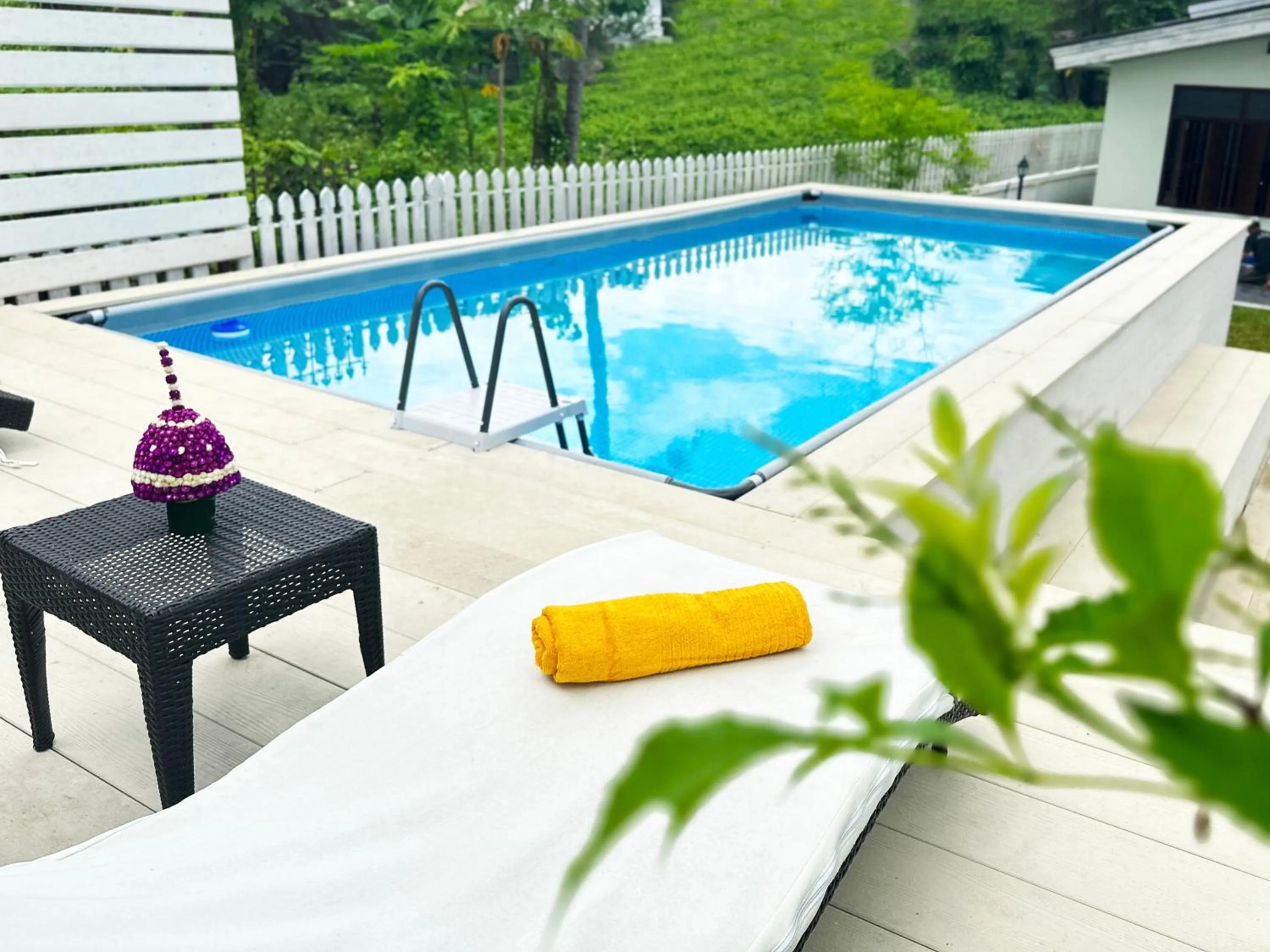 Swimming pool in Baan Pila