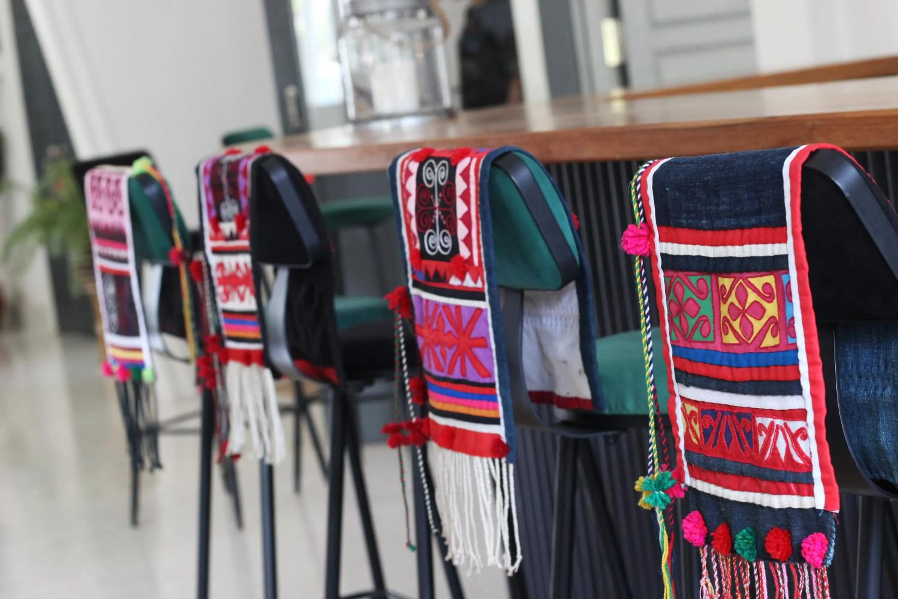 Lobby or reception in Baan Pila