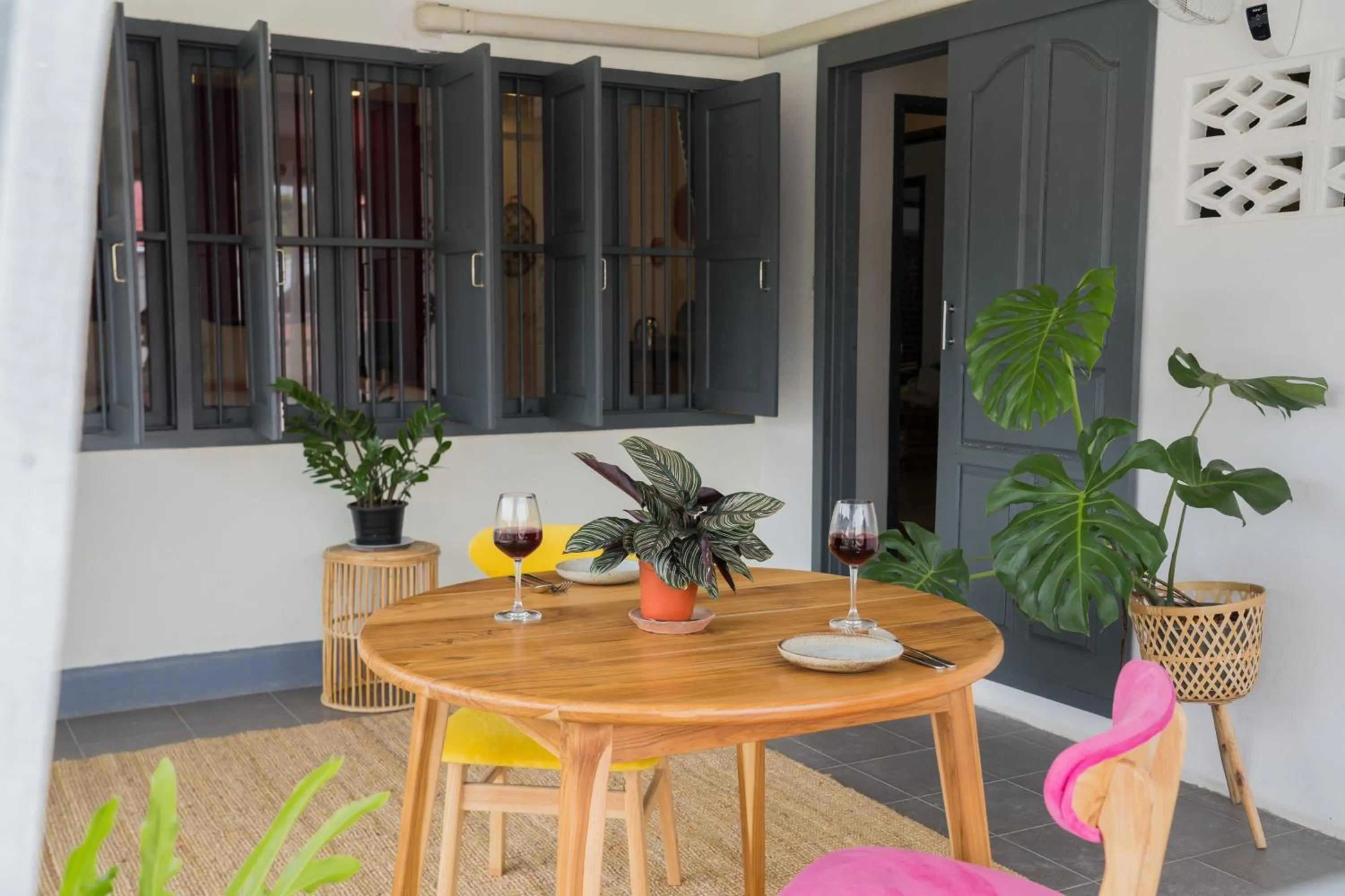 Balcony/Terrace in Baan Pila