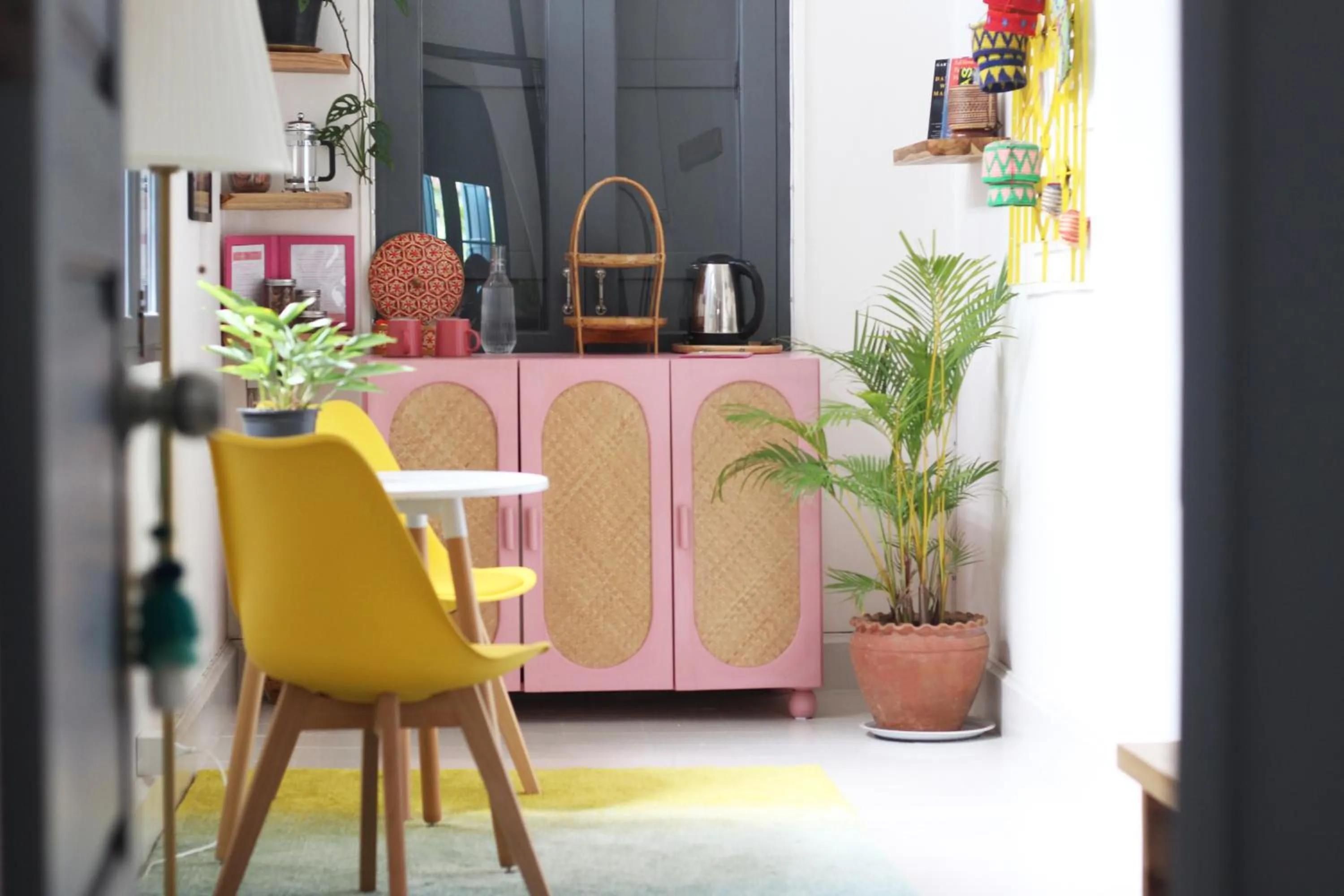 Living room in Baan Pila