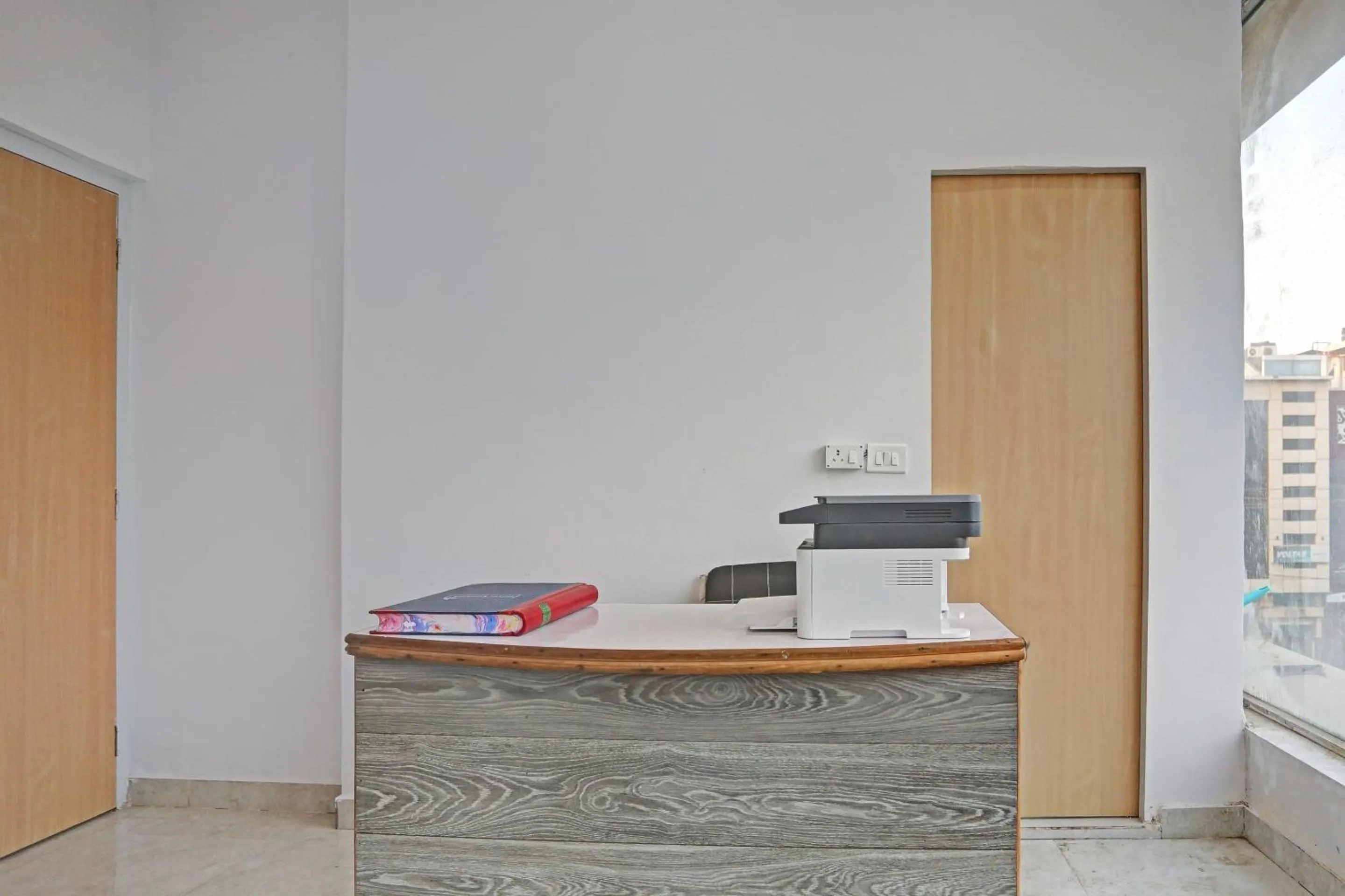 Lobby or reception in Hotel O Athrav Inn