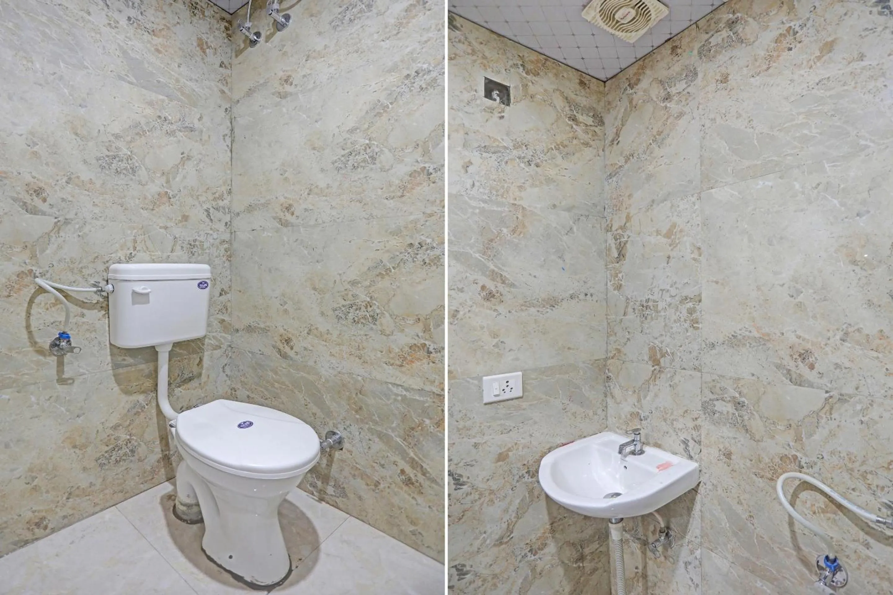 Bathroom in Hotel O Athrav Inn