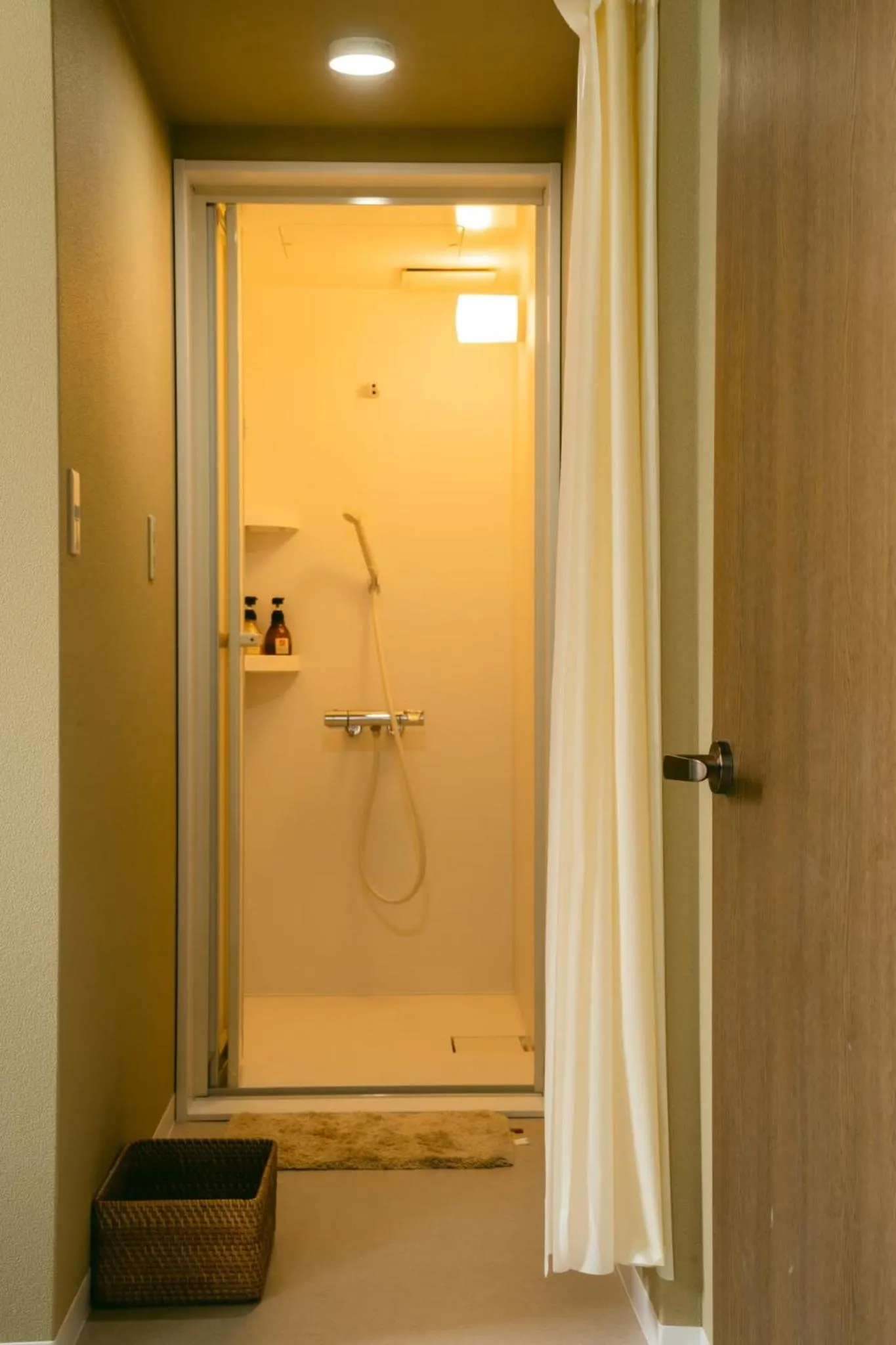 Shower in TESHIKAGA HOSTEL MISATO