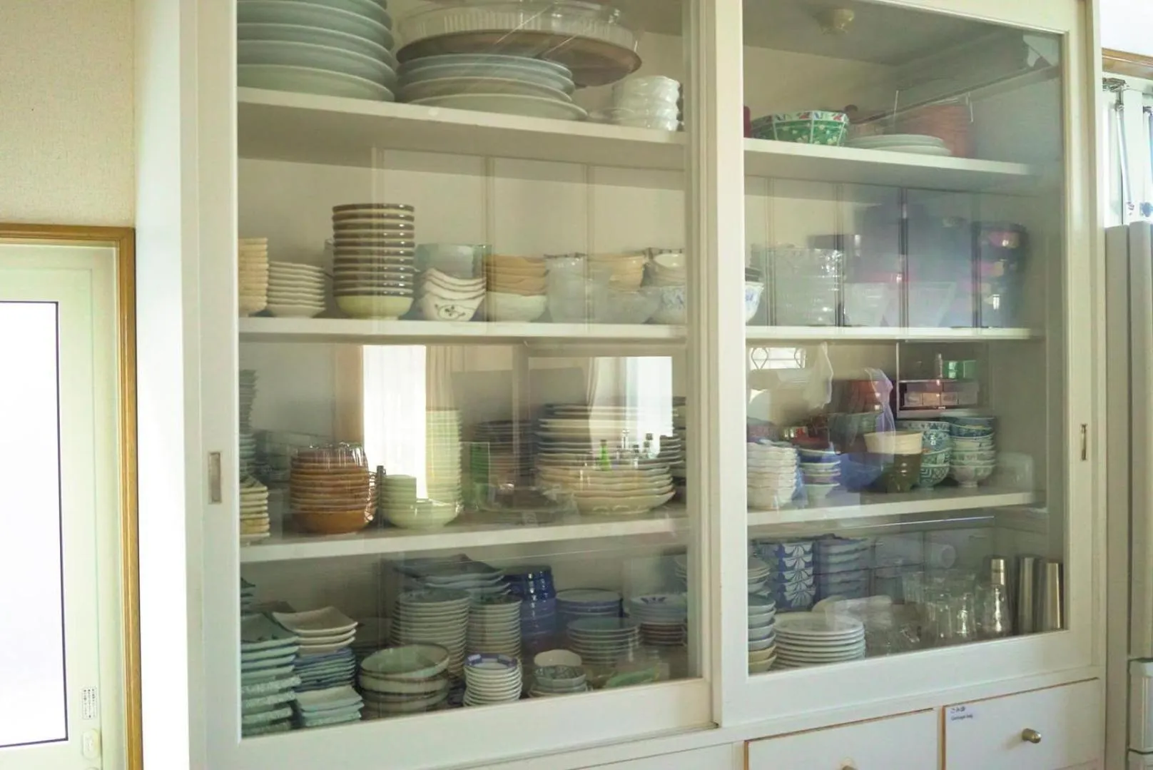 Kitchen or kitchenette in TESHIKAGA HOSTEL MISATO