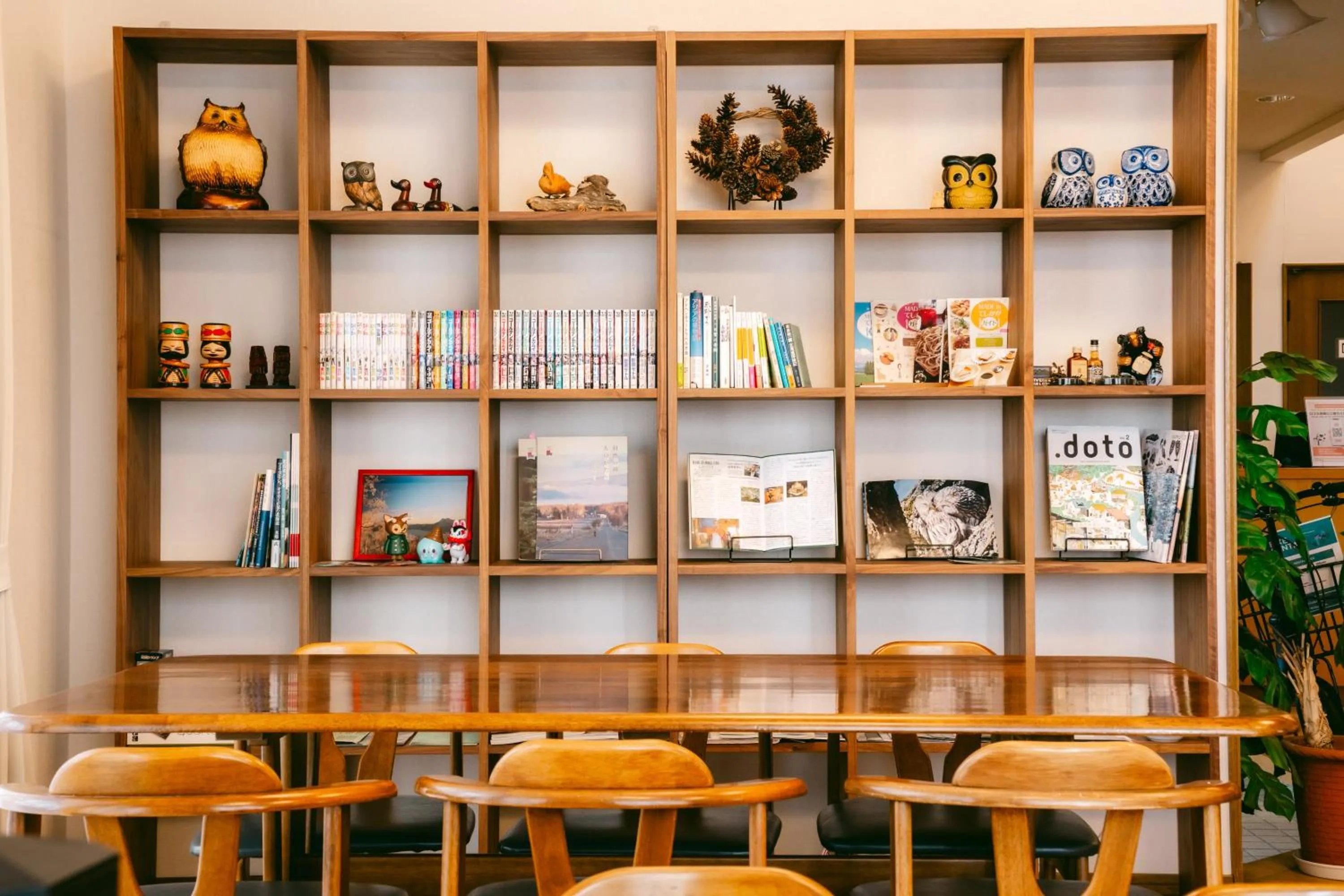 Living room in TESHIKAGA HOSTEL MISATO