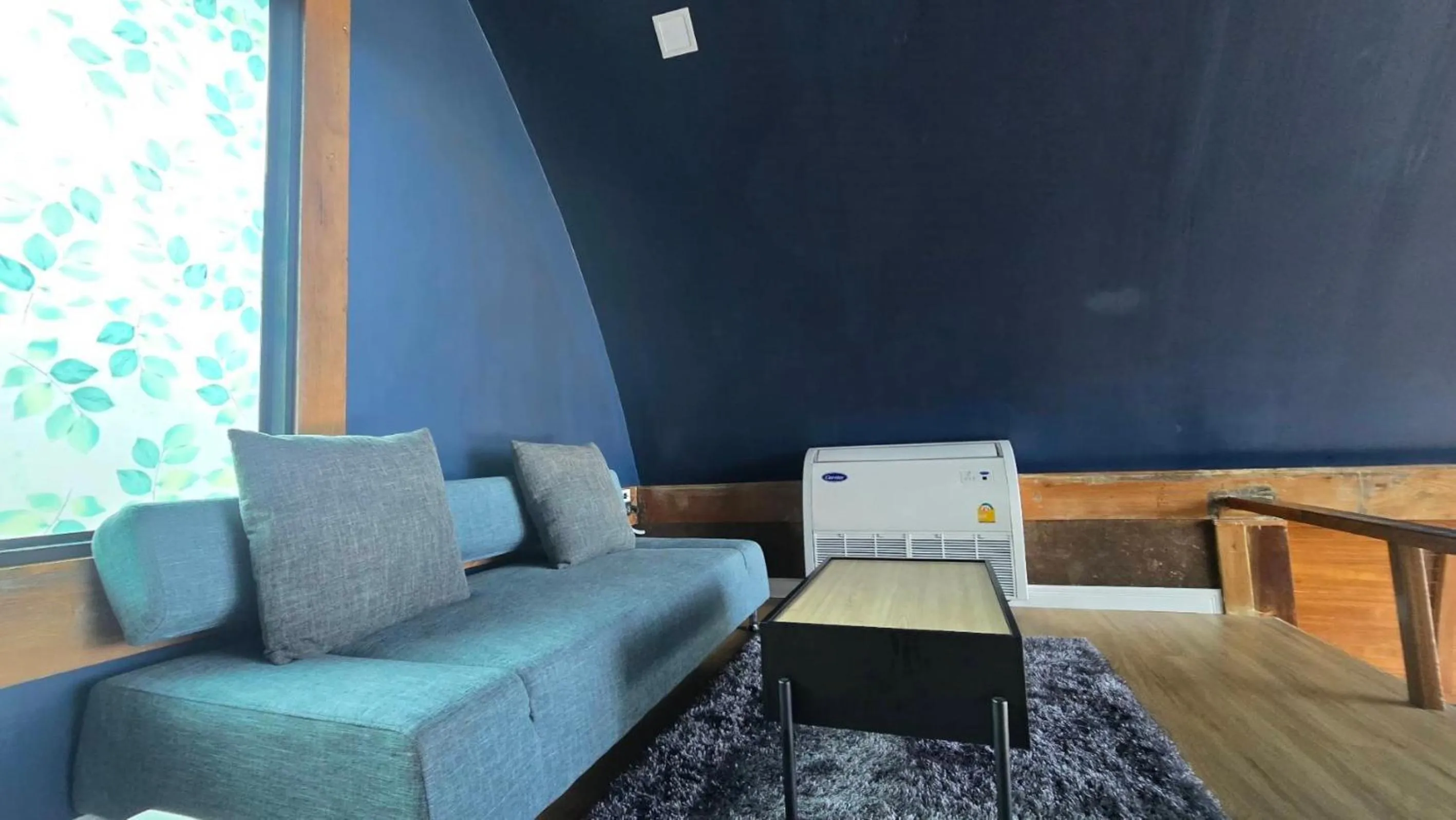 Living room in IP PLUS BEACH RESORT Koh Larn